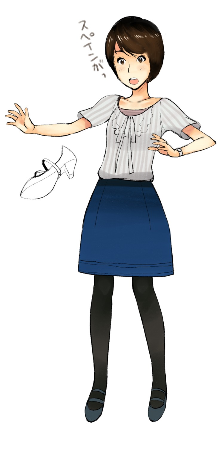 a1, initial-g, nakamura_eriko, pantyhose
