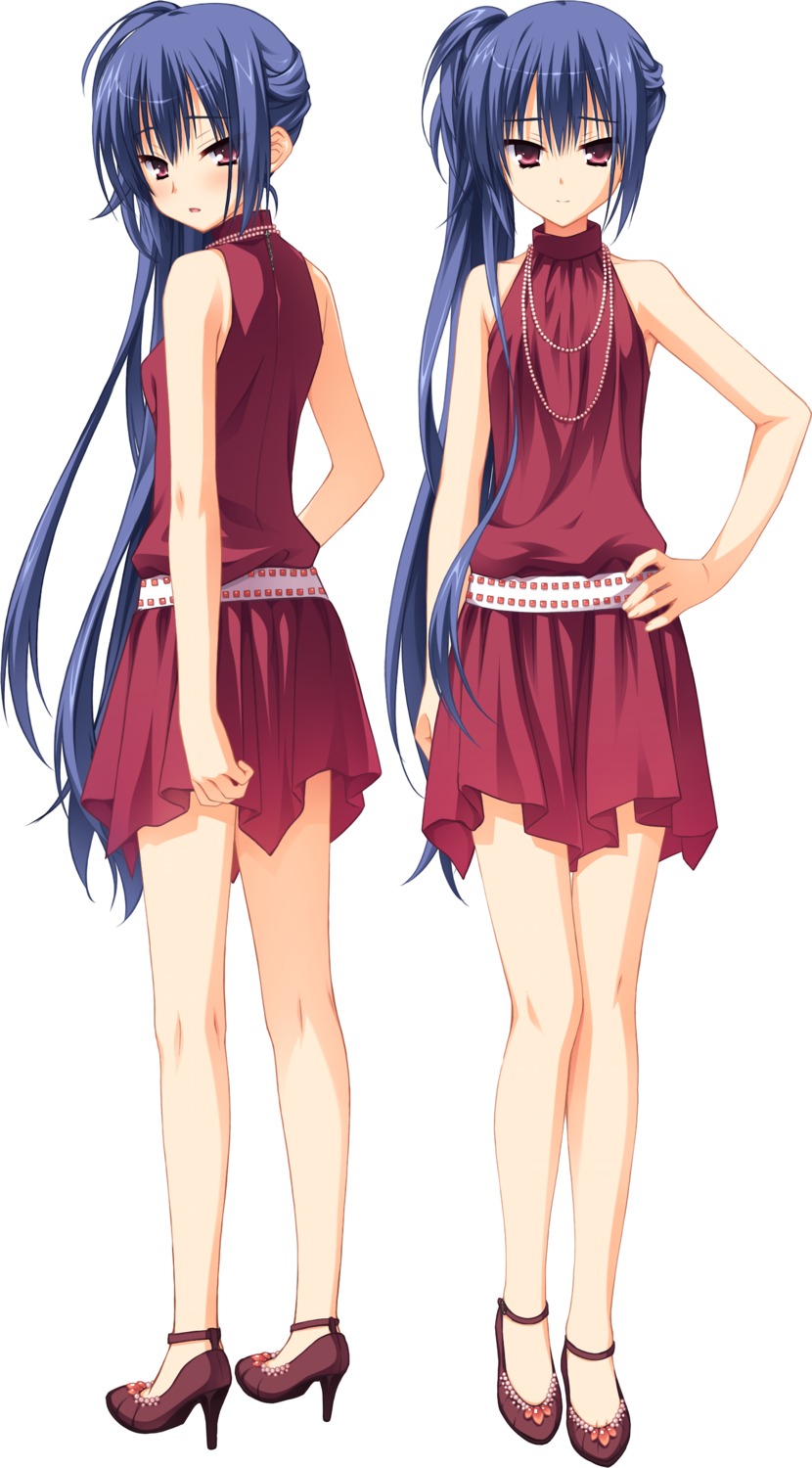 dress, muririn, nagamitsu_maya, noble_works, yuzu-soft