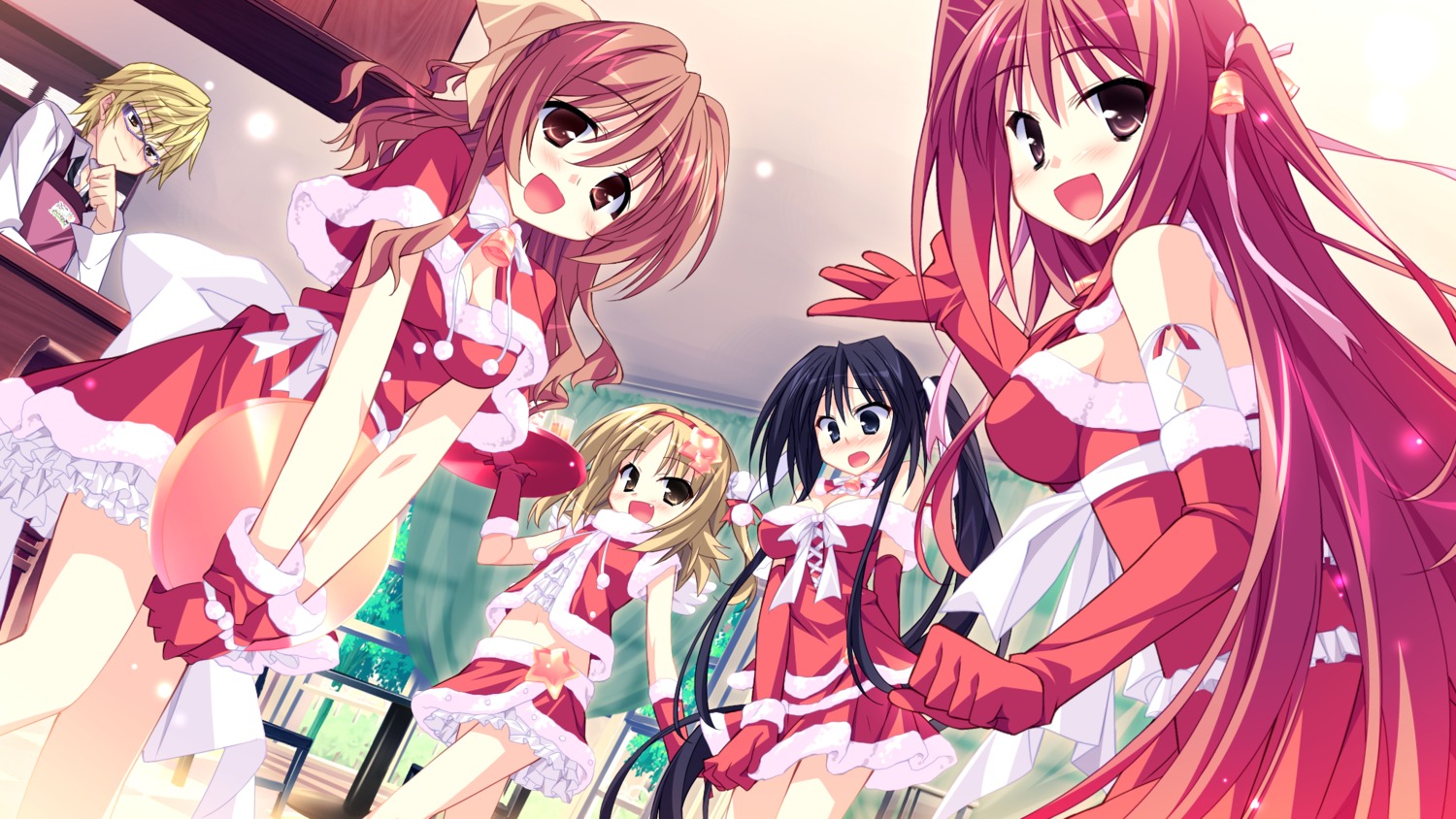 christmas, game_cg, hinata_mutsuki, izumi_kyouka, kouda_hazumi, matsuoka_kanade, natsume_otona, skyfish