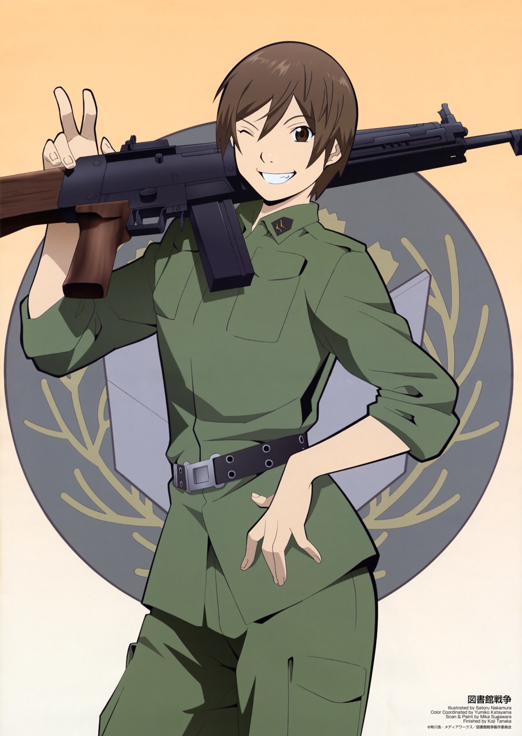 kasahara_iku, toshokan_sensou