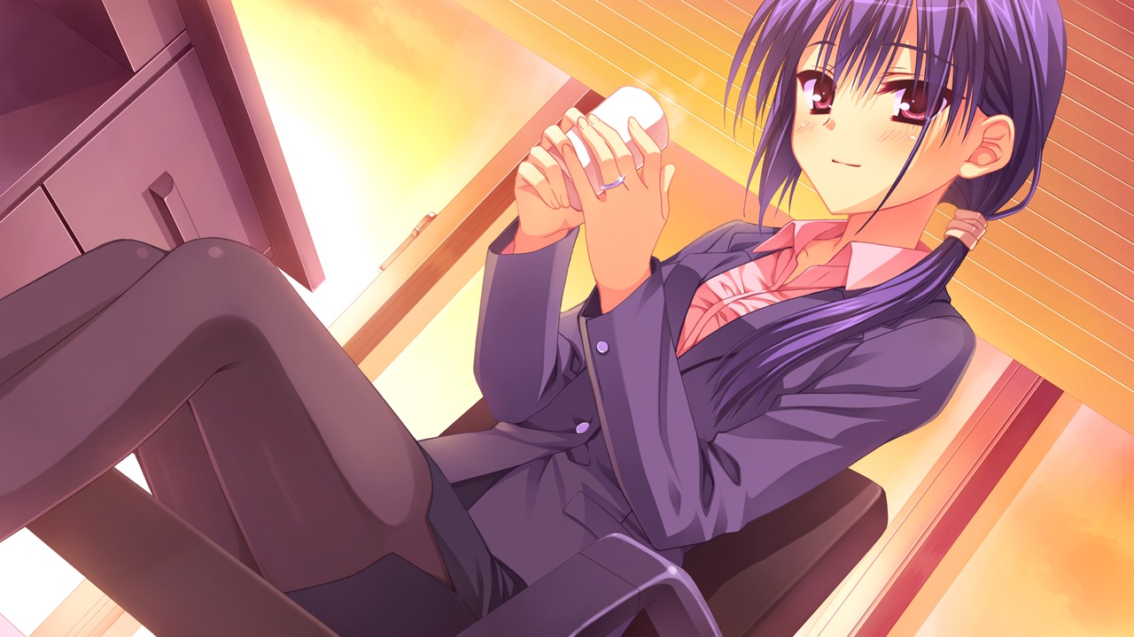 game_cg, muririn, nagamitsu_maya, noble_works, pantyhose, yuzu-soft