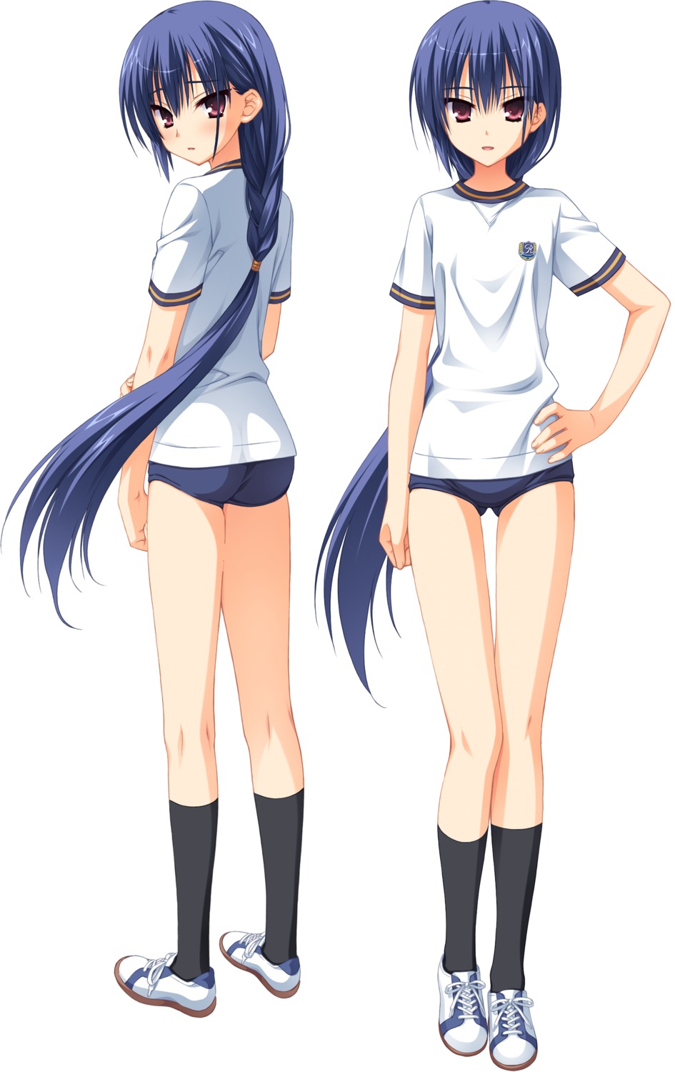 buruma, gym_uniform, muririn, nagamitsu_maya, noble_works, yuzu-soft