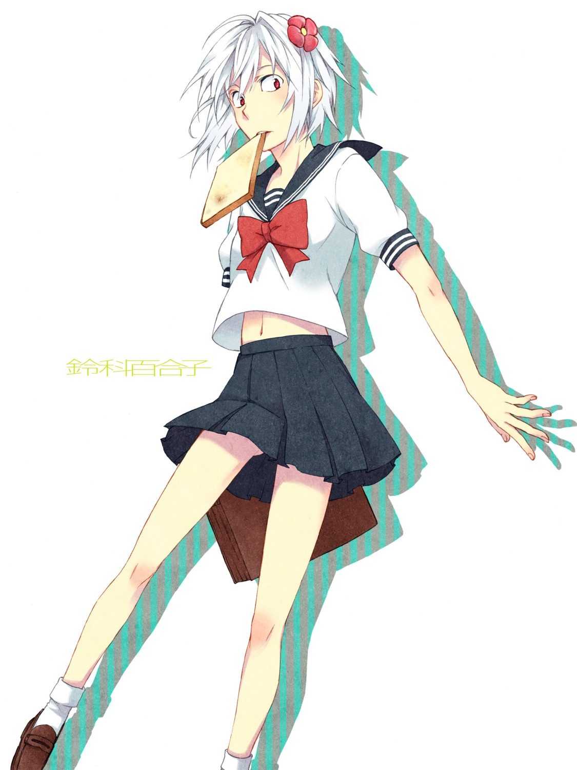 accelerator, genderswap, mikaduki, seifuku, toaru_majutsu_no_index