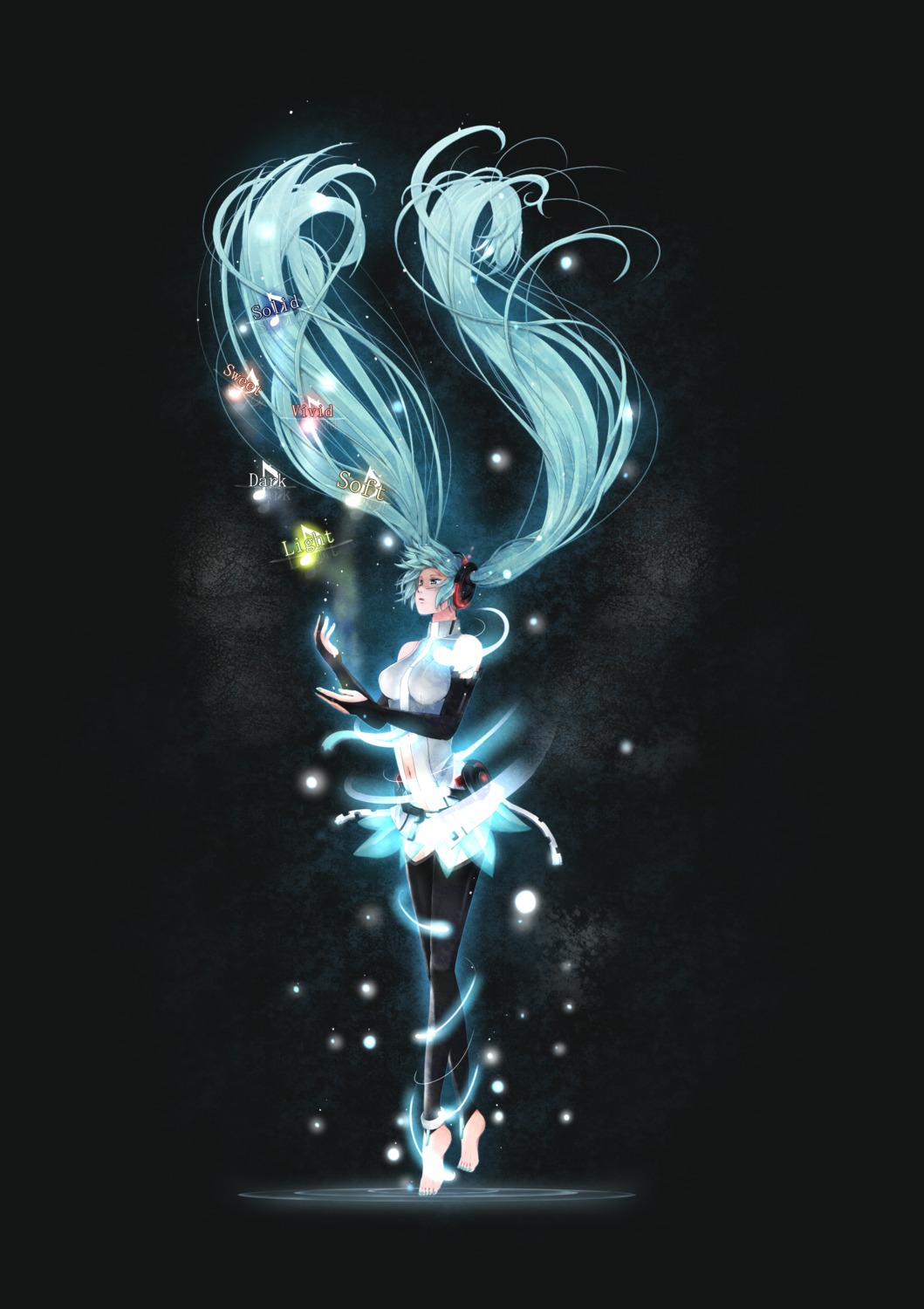 hatsune_miku, isuka, miku_append, vocaloid, vocaloid_append