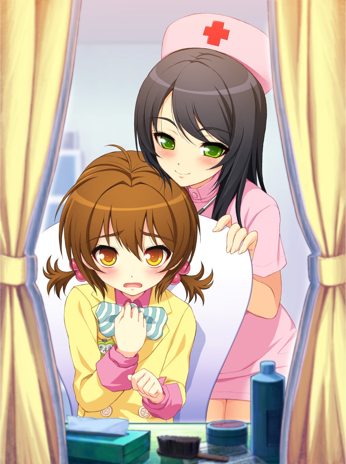 axanael, crossdress, fujimi_suzu, game_cg, nitroplus, nurse, ousu_chiaki, trap, tsuji_santa
