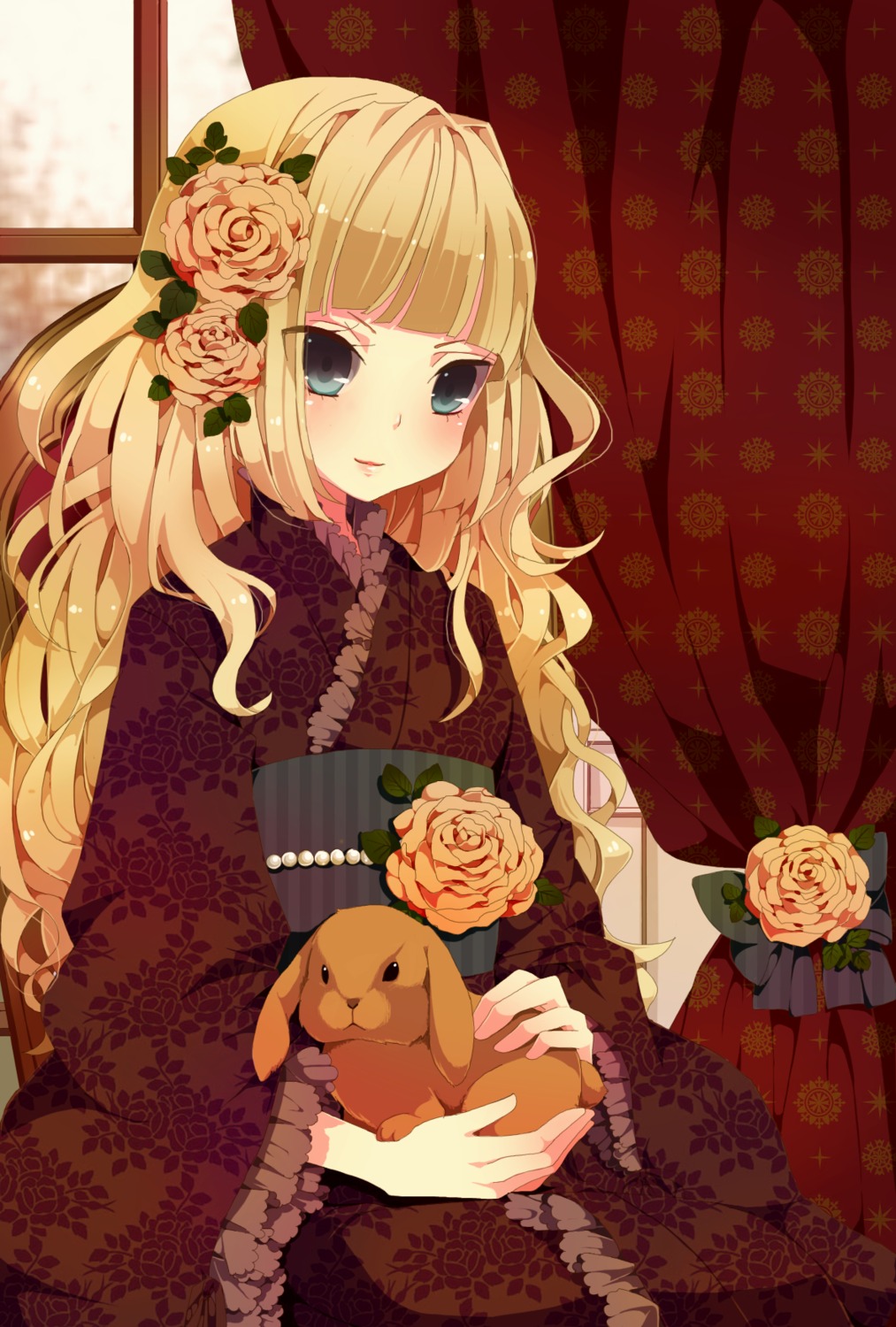 kimono, lolita_fashion, utaoka_(23com), wa_lolita