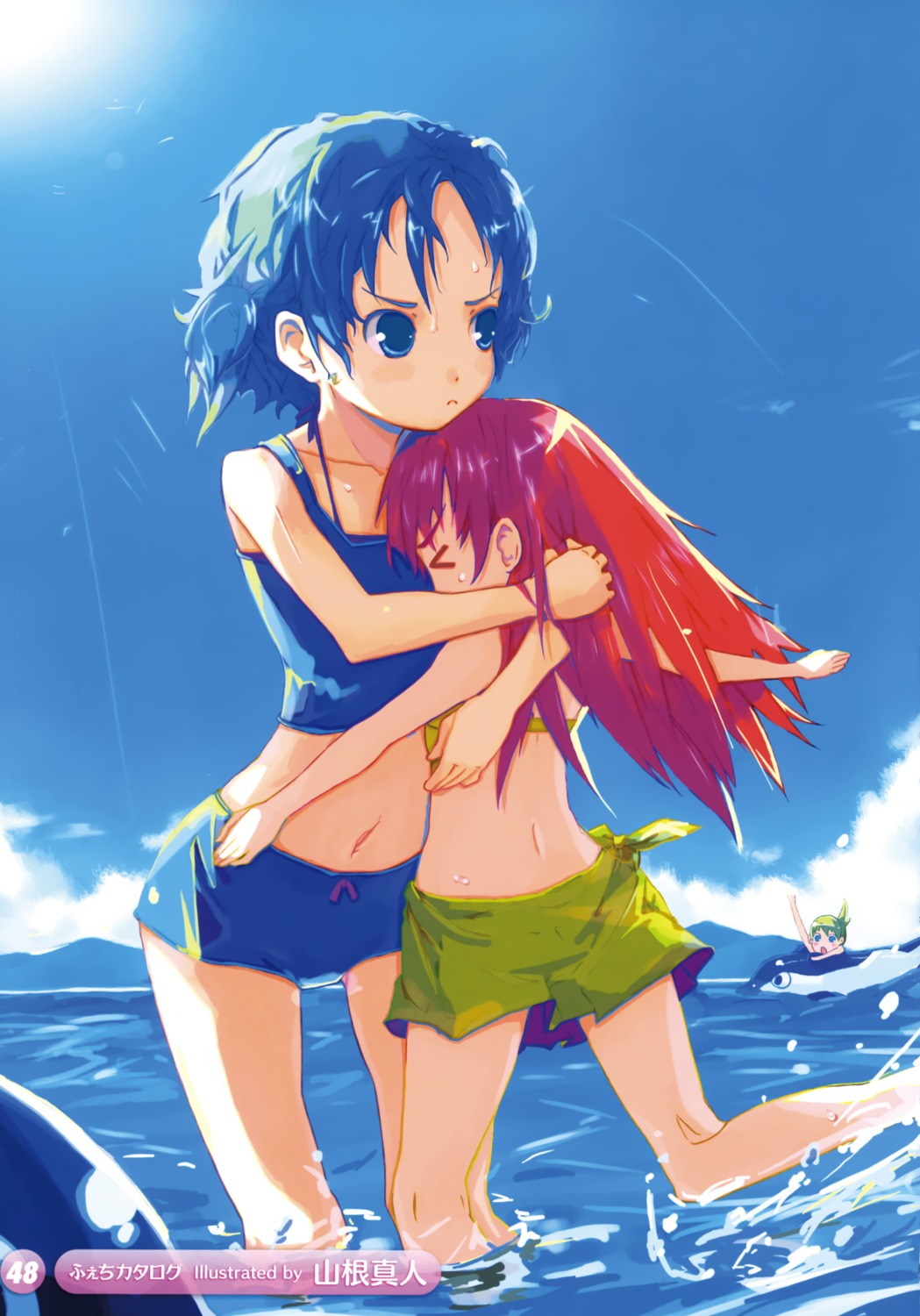bikini, swimsuits, yamane_masato