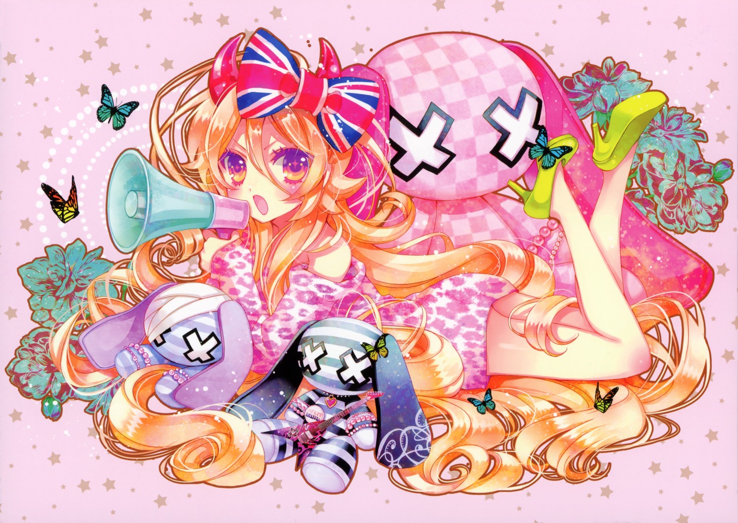 horns, naki_ringo, two_lovers