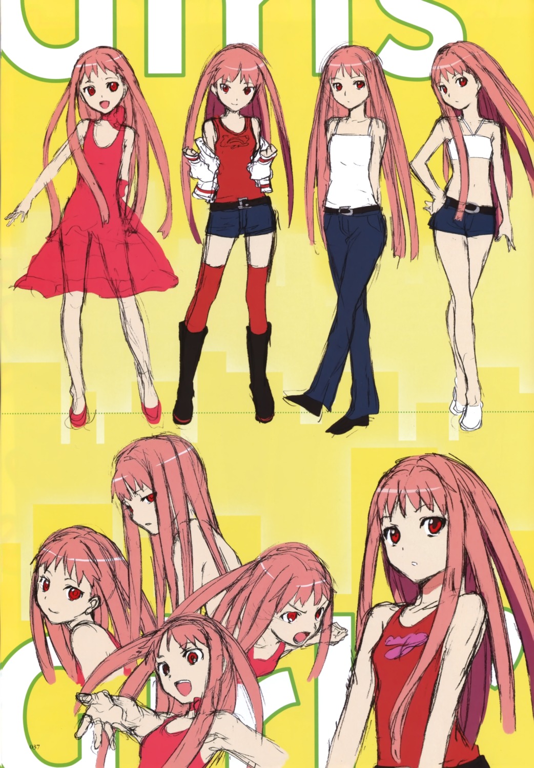 asube_shirube, girls'_work, takenashi_eri, thighhighs