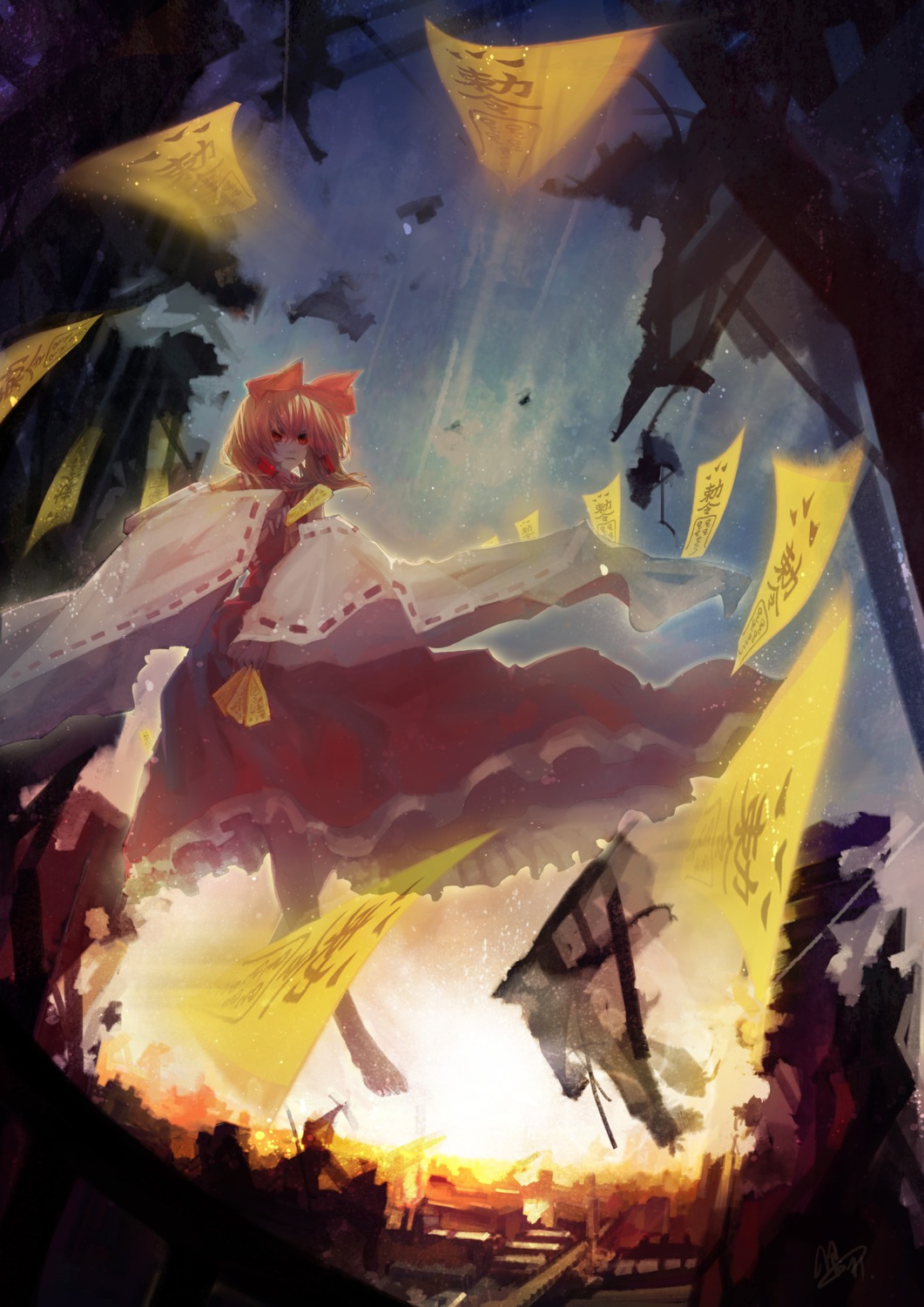 hakurei_reimu, touhou, urami