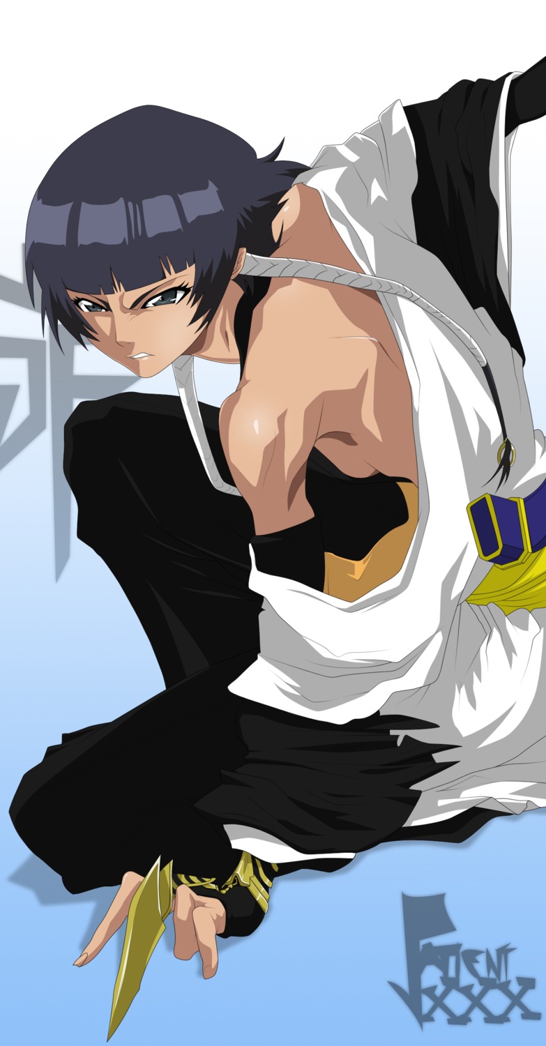 bleach, deviant-003, sui-feng, vector_trace
