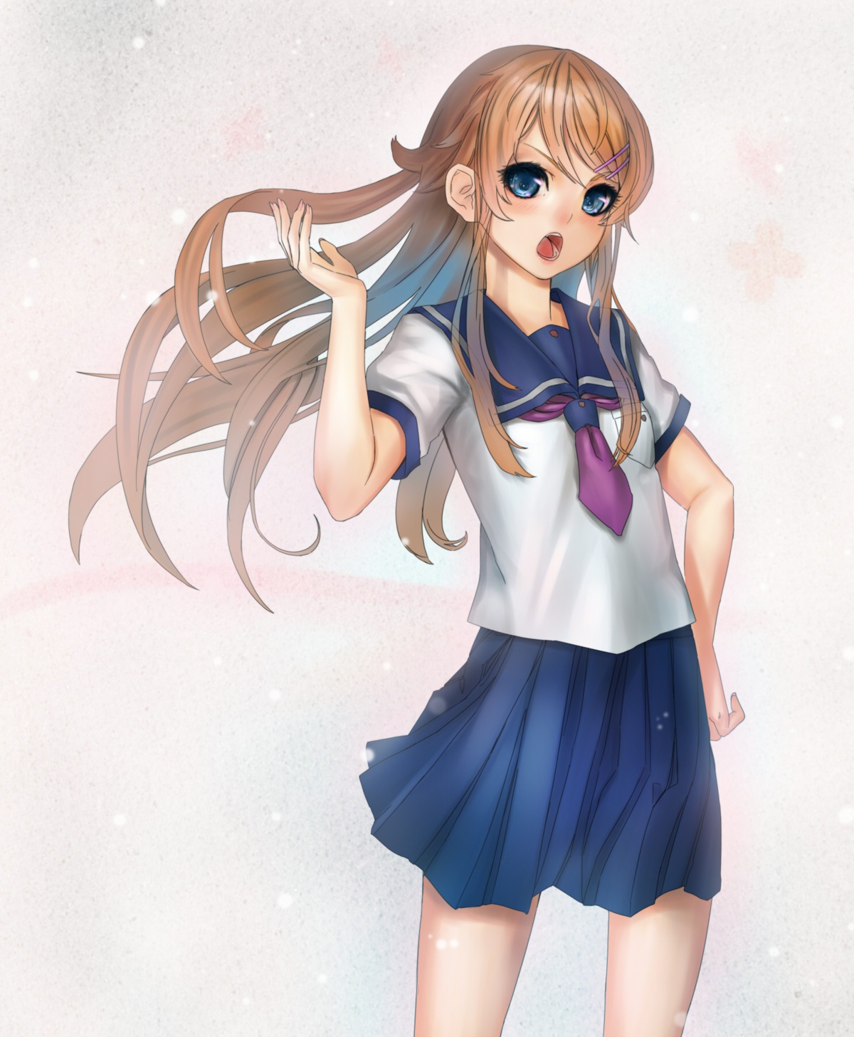 kousaka_kirino, minevi, ore_no_imouto_ga_konnani_kawaii_wake_ga_nai, seifuku