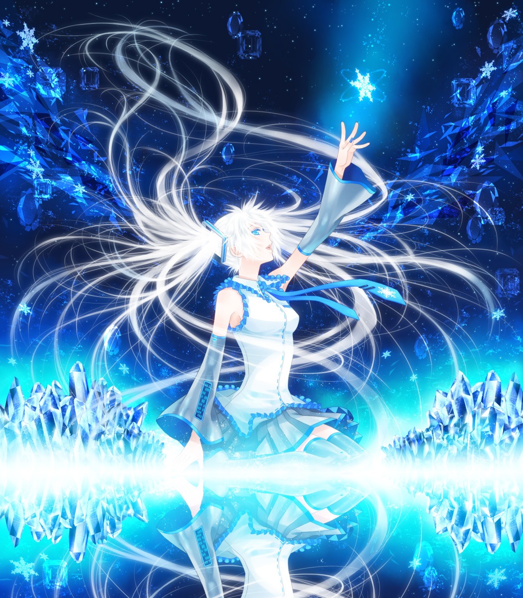 hatsune_miku, vocaloid, yuki_miku, yuuno_(yukioka)
