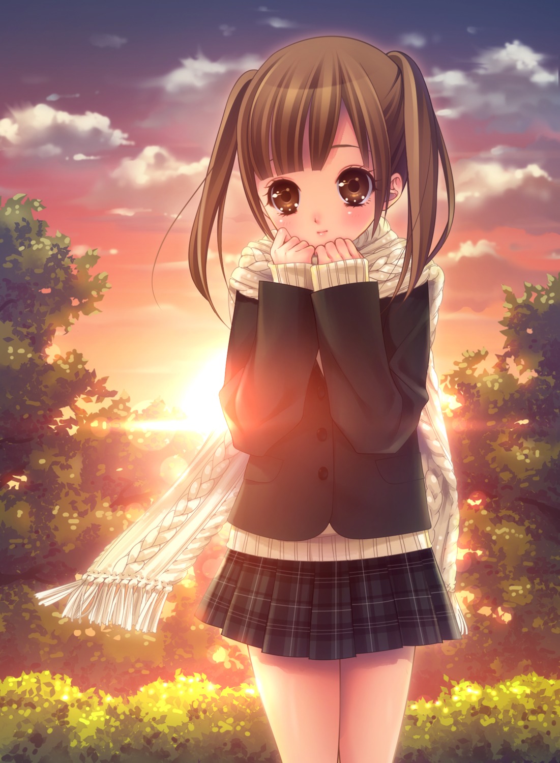 momoi_komomo, seifuku