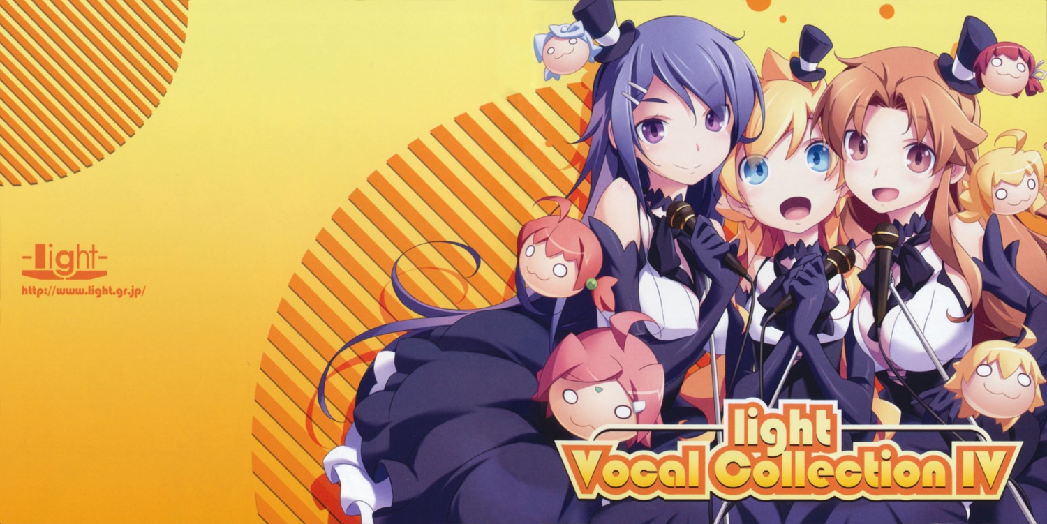 akinoko, chibi, disc_cover, fixed, kamisama_no_ringo, light, screening