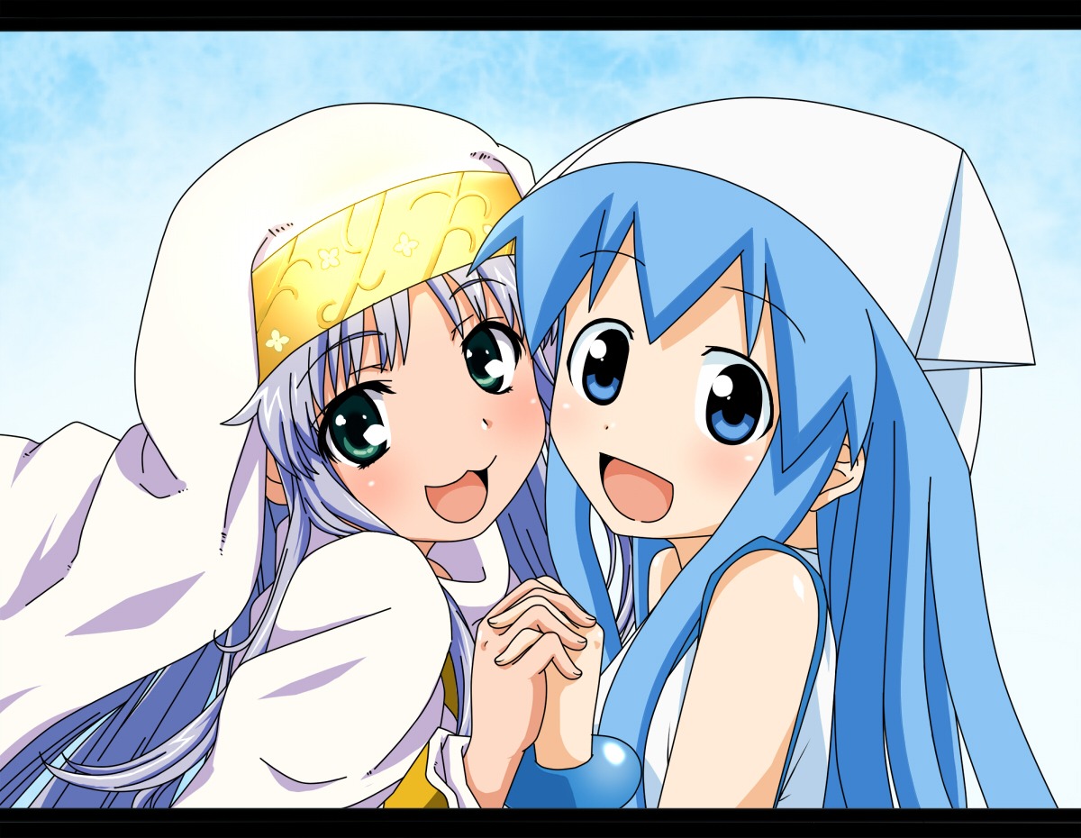crossover, ikamusume, index, maita, shinryaku!_ikamusume, toaru_majutsu_no_index