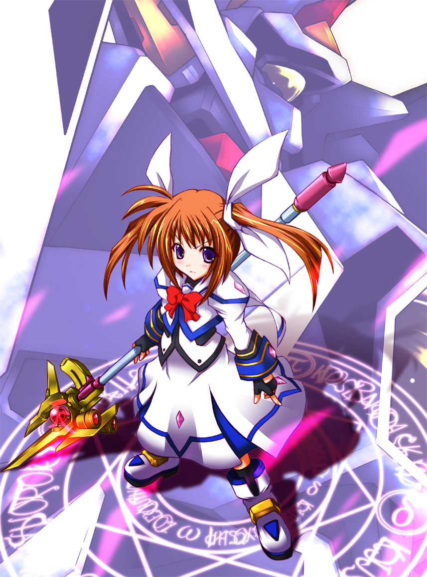 hades_project_zeorymer, mahou_shoujo_lyrical_nanoha, mahou_shoujo_lyrical_nanoha_a's, souga_nanairo, takamachi_nanoha
