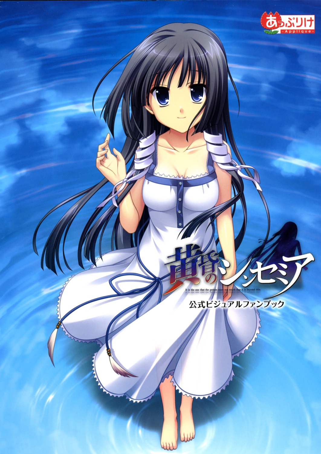 applique, dress, minagami_sakuya, odawara_hakone, tasogare_no_sinsemilla