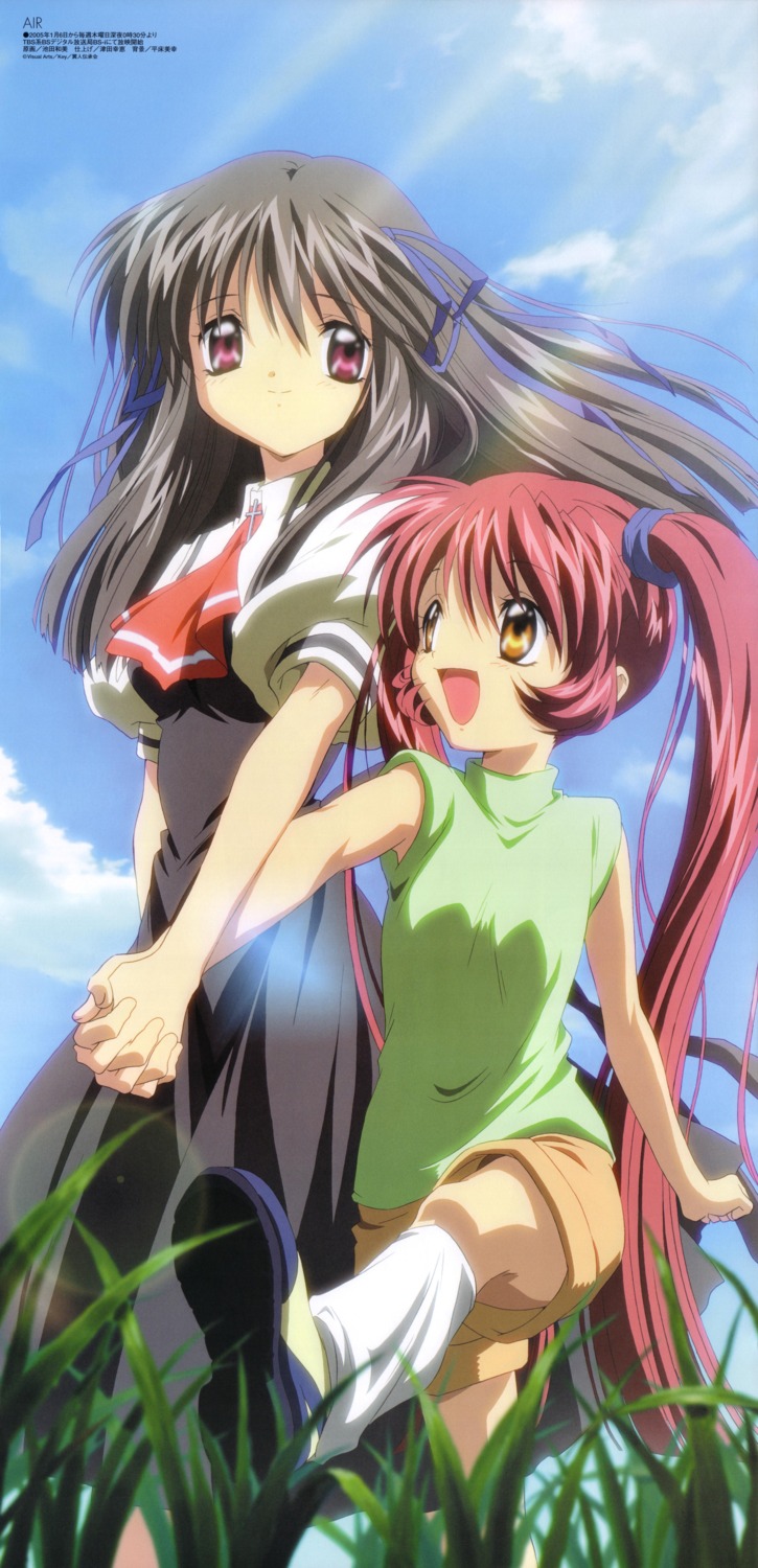 air, ikeda_kazumi, michiru, seifuku, toono_minagi