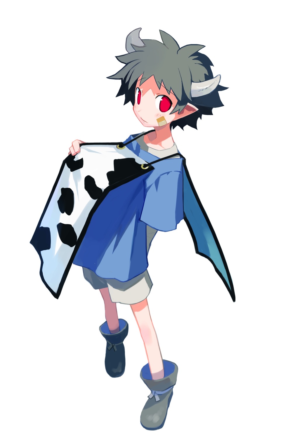 disgaea, harada_takehito, horns, male, taro_(disgaea)