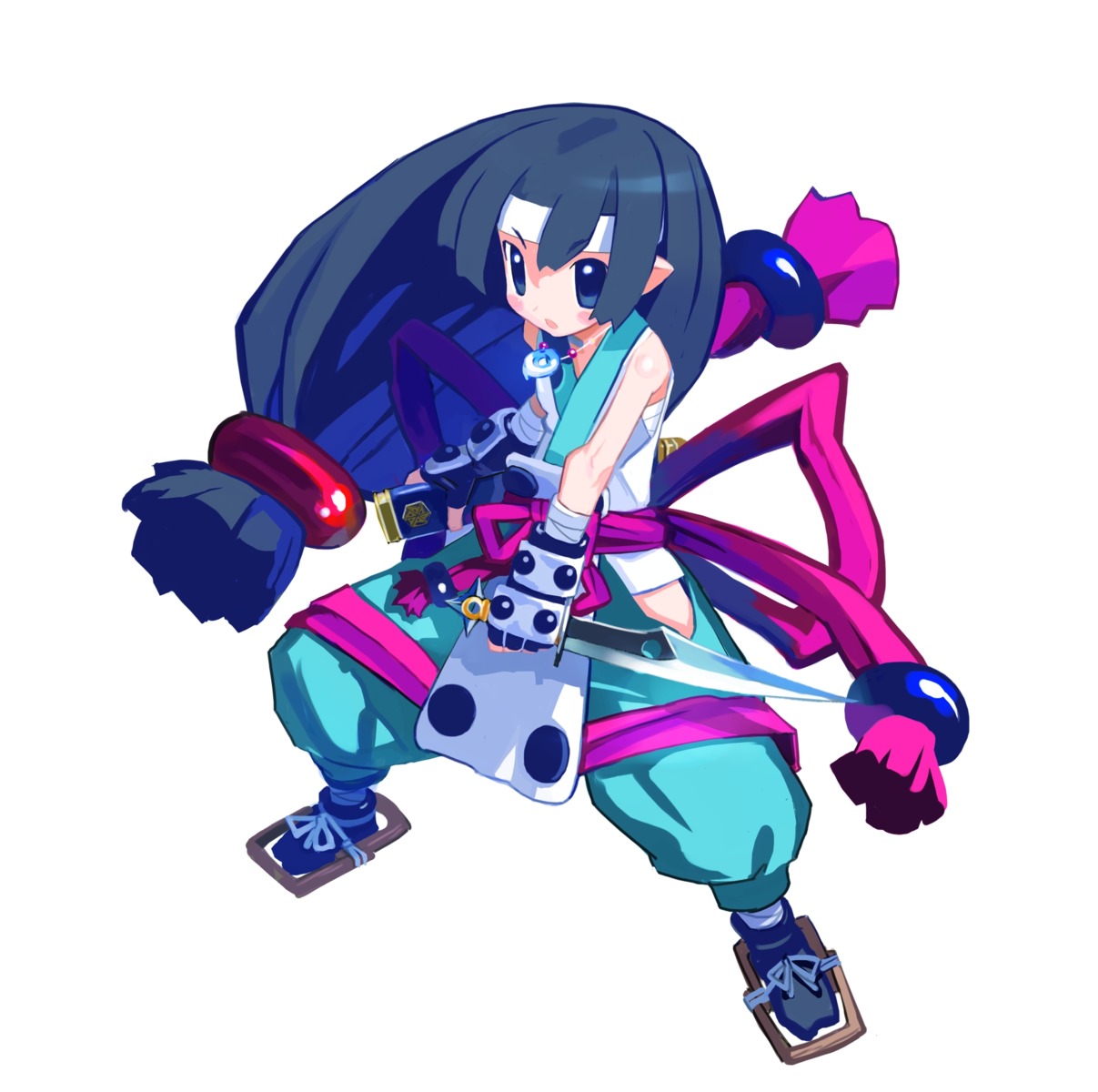 disgaea, disgaea_2, harada_takehito, ninja, yukimaru