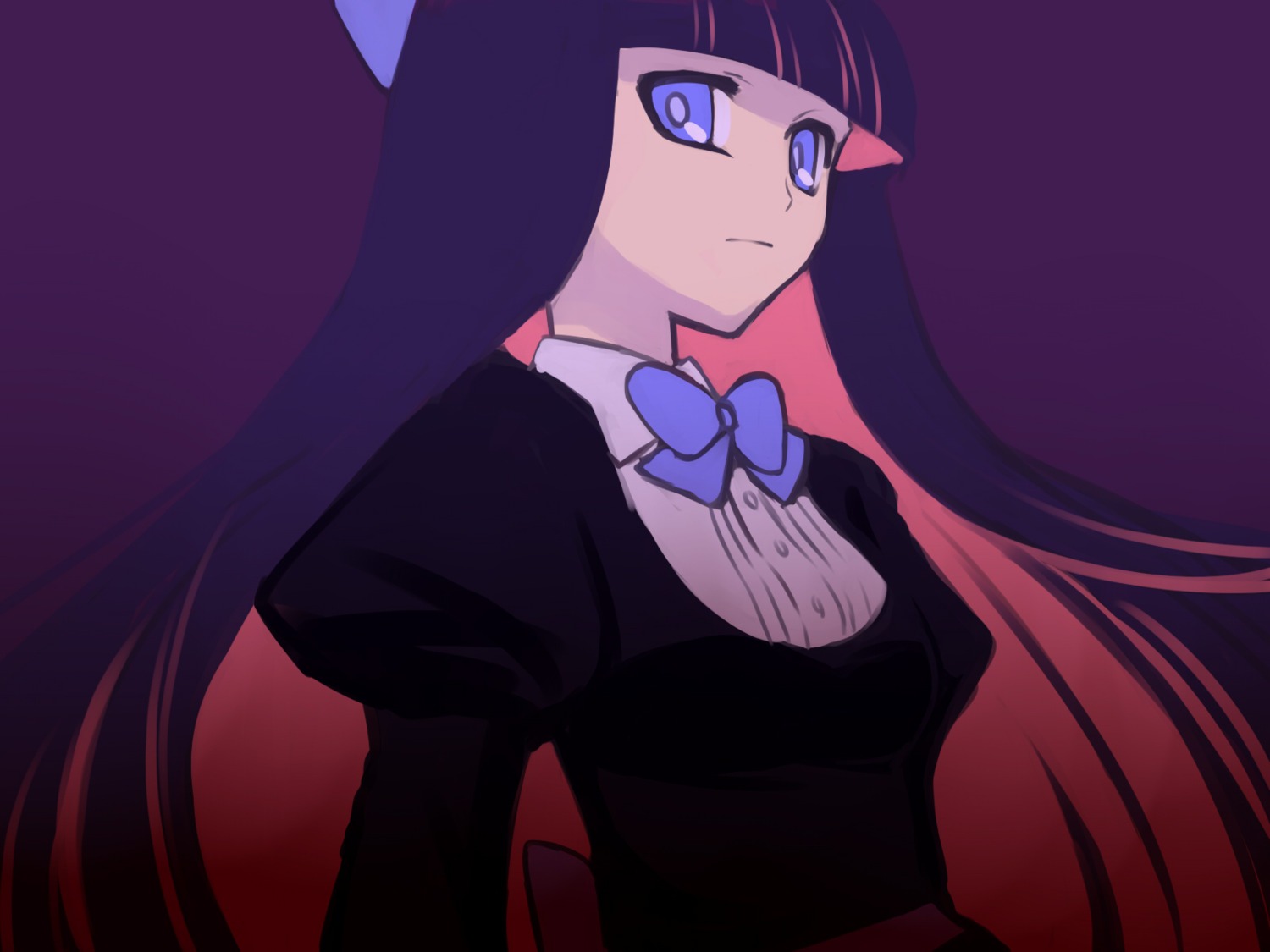 panty_&_stocking_with_garterbelt, stocking, wallpaper, yayoi
