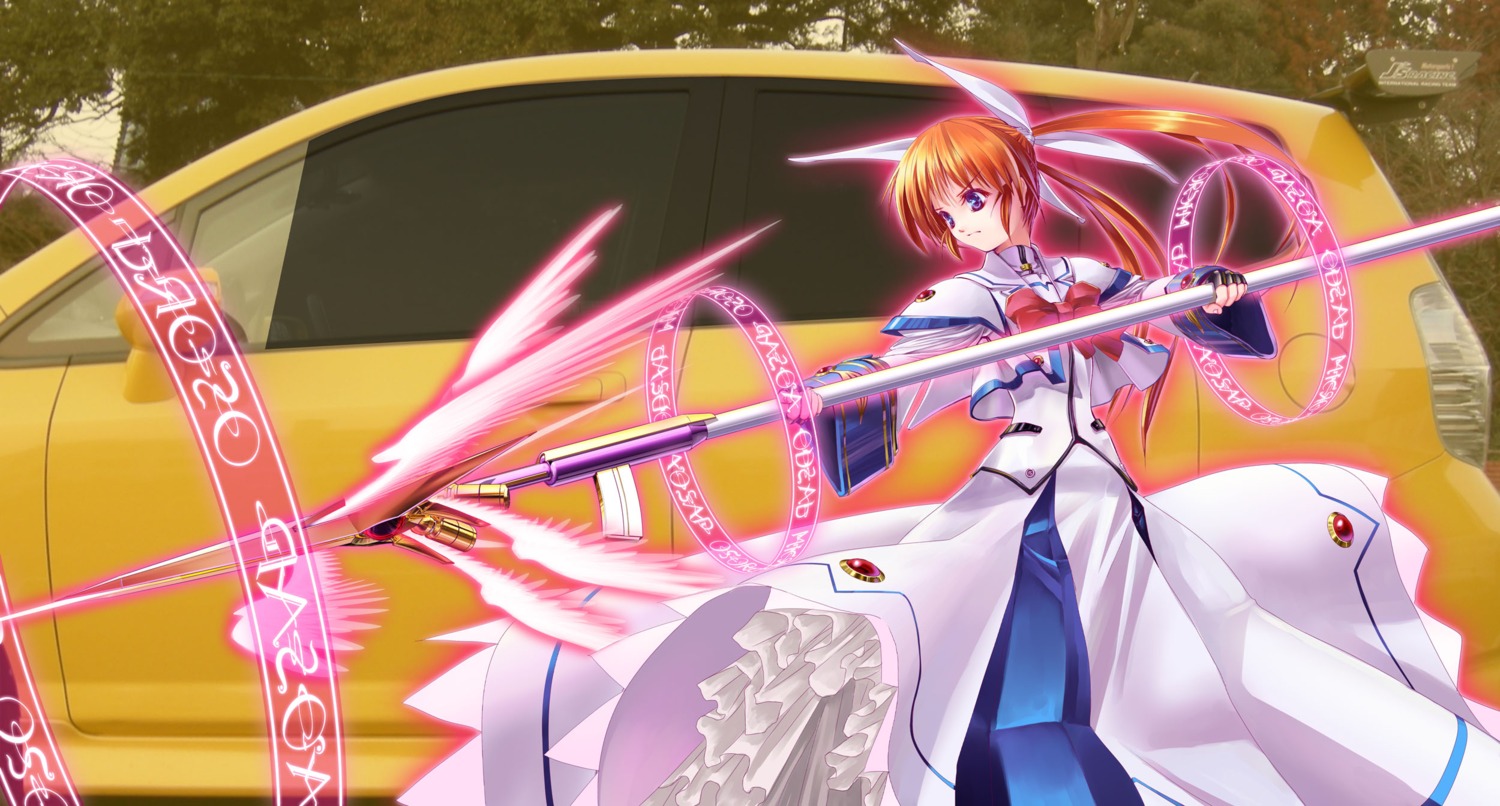jpeg_artifacts, mahou_shoujo_lyrical_nanoha, mahou_shoujo_lyrical_nanoha_strikers, takamachi_nanoha, tom