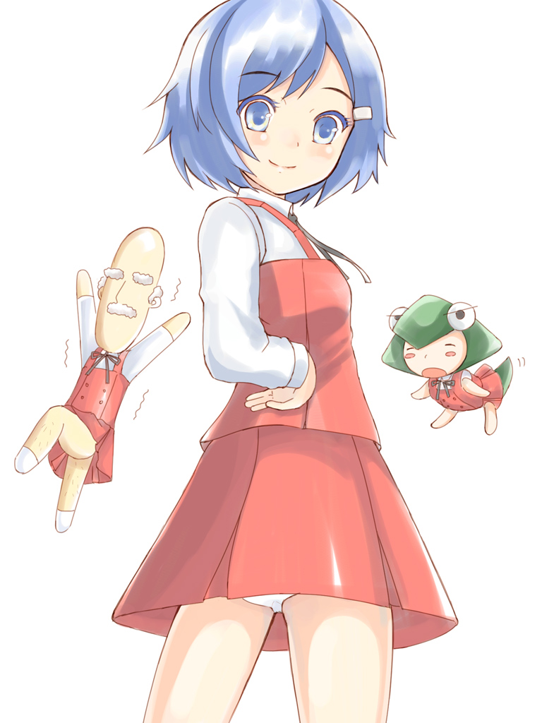 chika, hidamari_sketch, pantsu, retoriro, seifuku, ume