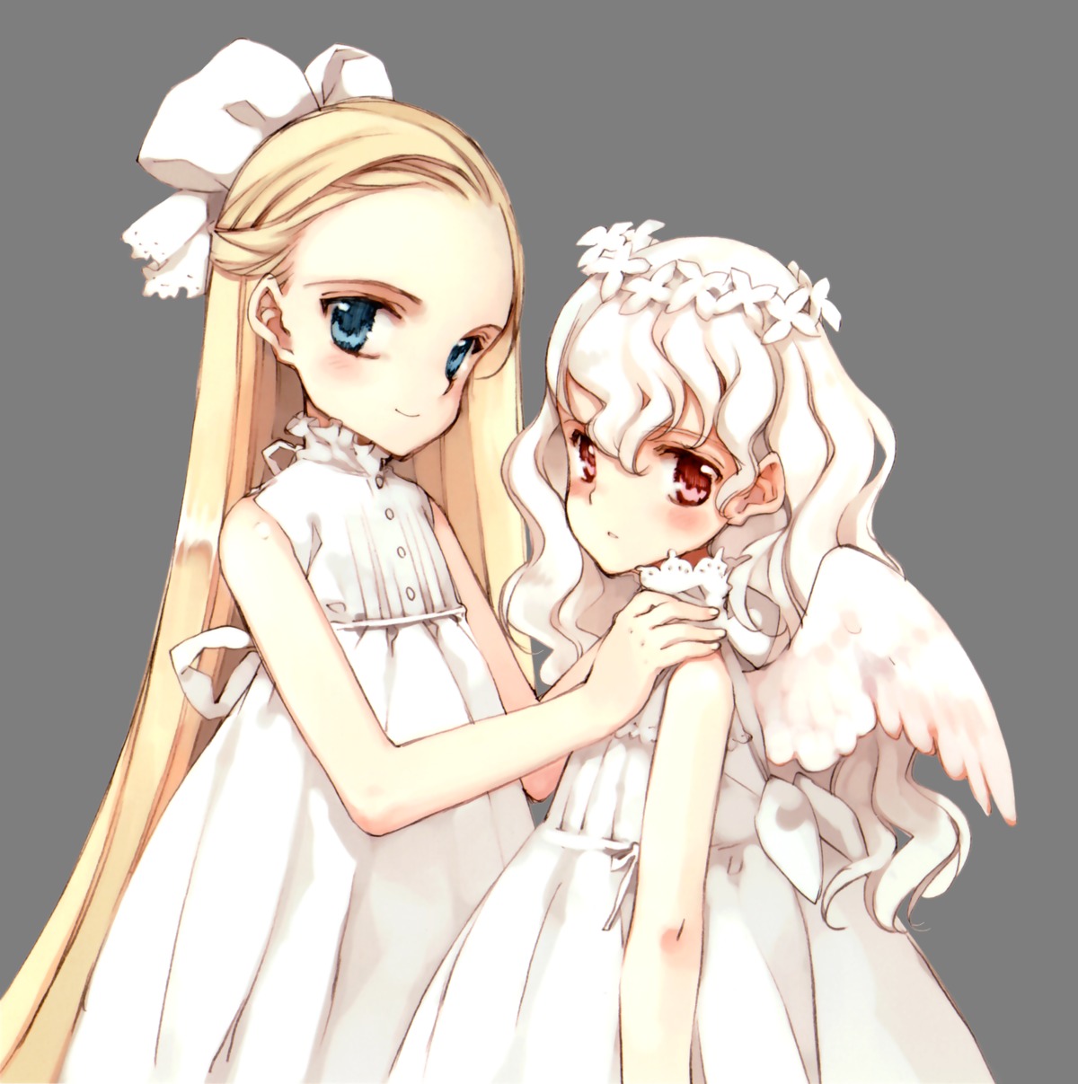 dress, littlewitch, oyari_ashito, period, transparent_png, wings