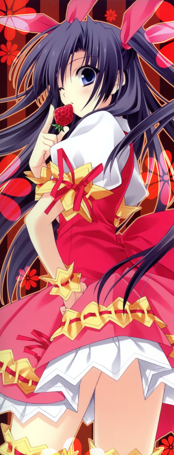 berry's, heart-work, morikubo_yuna, stick_poster, suzuhira_hiro