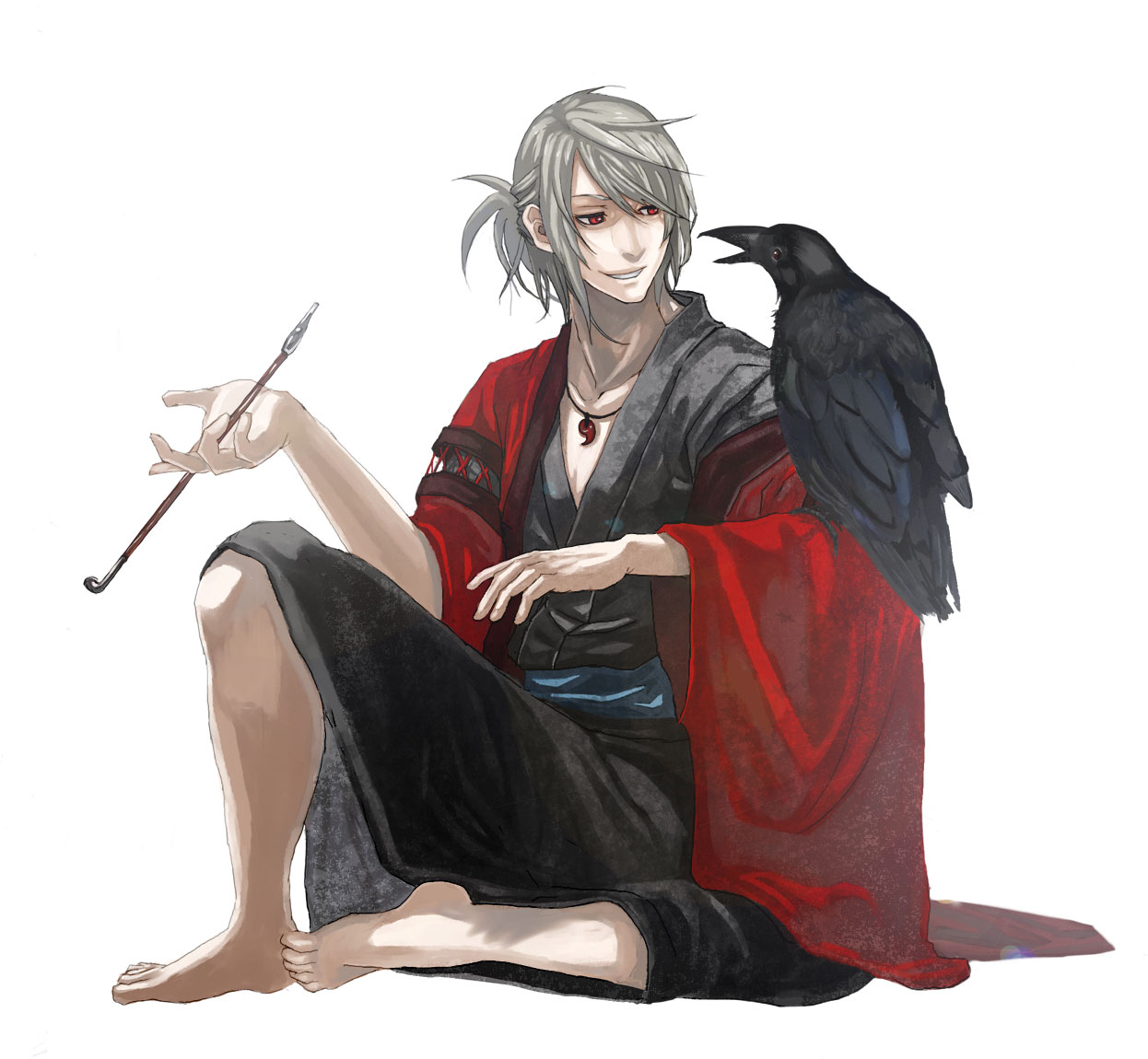 japanese_clothes, kirinosuke, male