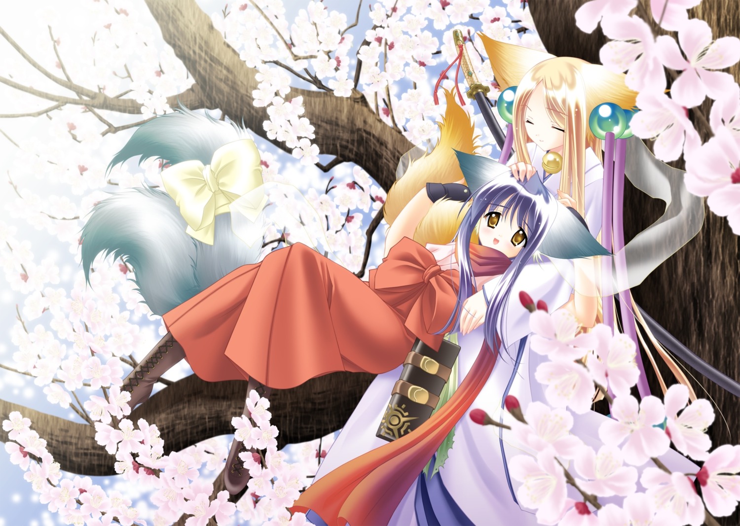koma, louis&visee, soro, tail_tale