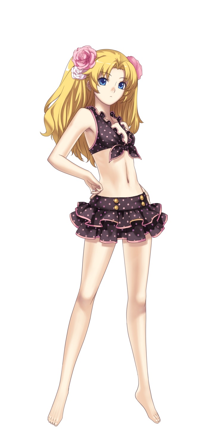 atelier, bikini, cross_edge, gust_(company), hirano_katsuyuki, liliane_vehlendorf, mana_khemia, mana_khemia_2, swimsuits