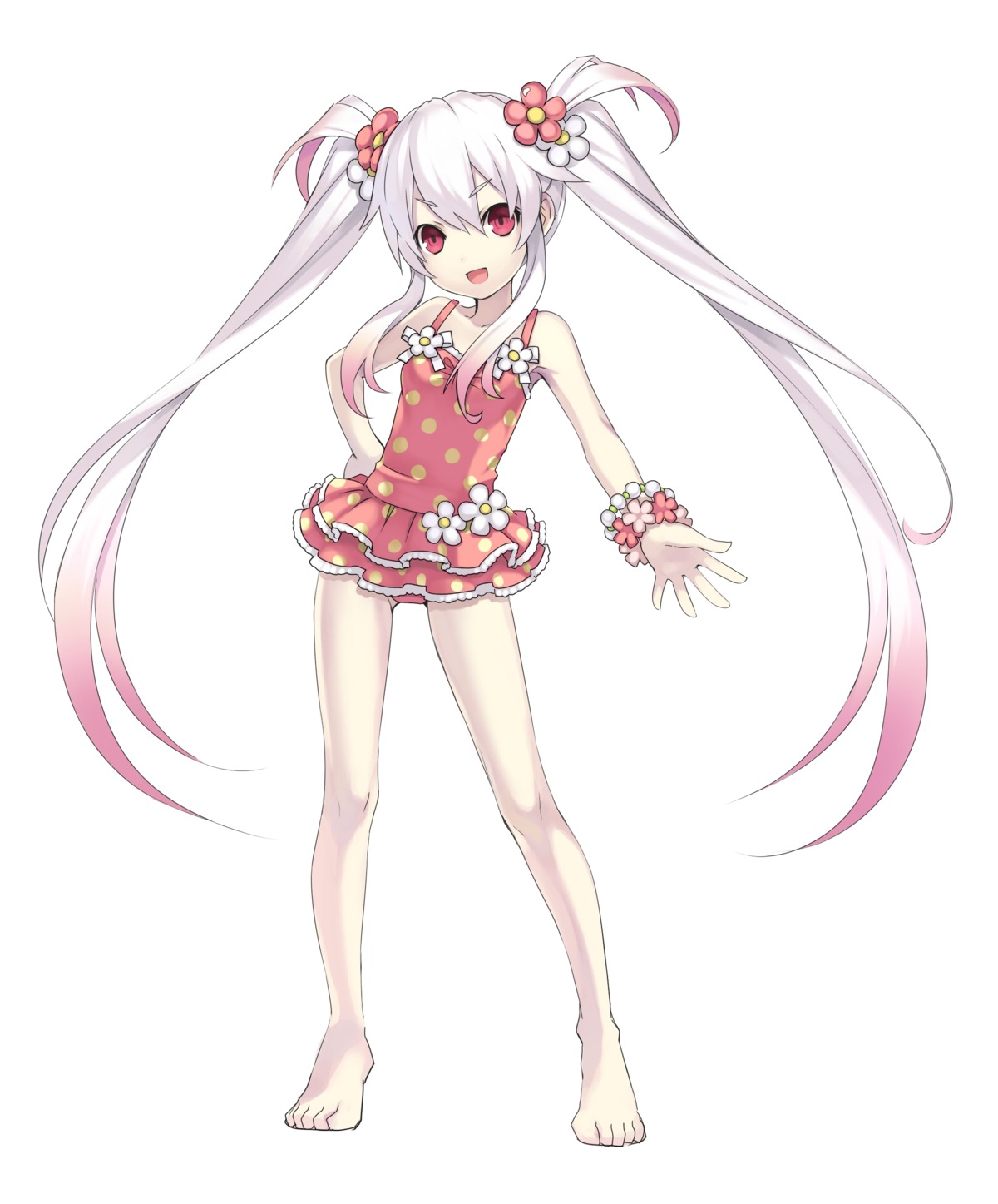 cross_edge, eruma, swimsuits, tsunako