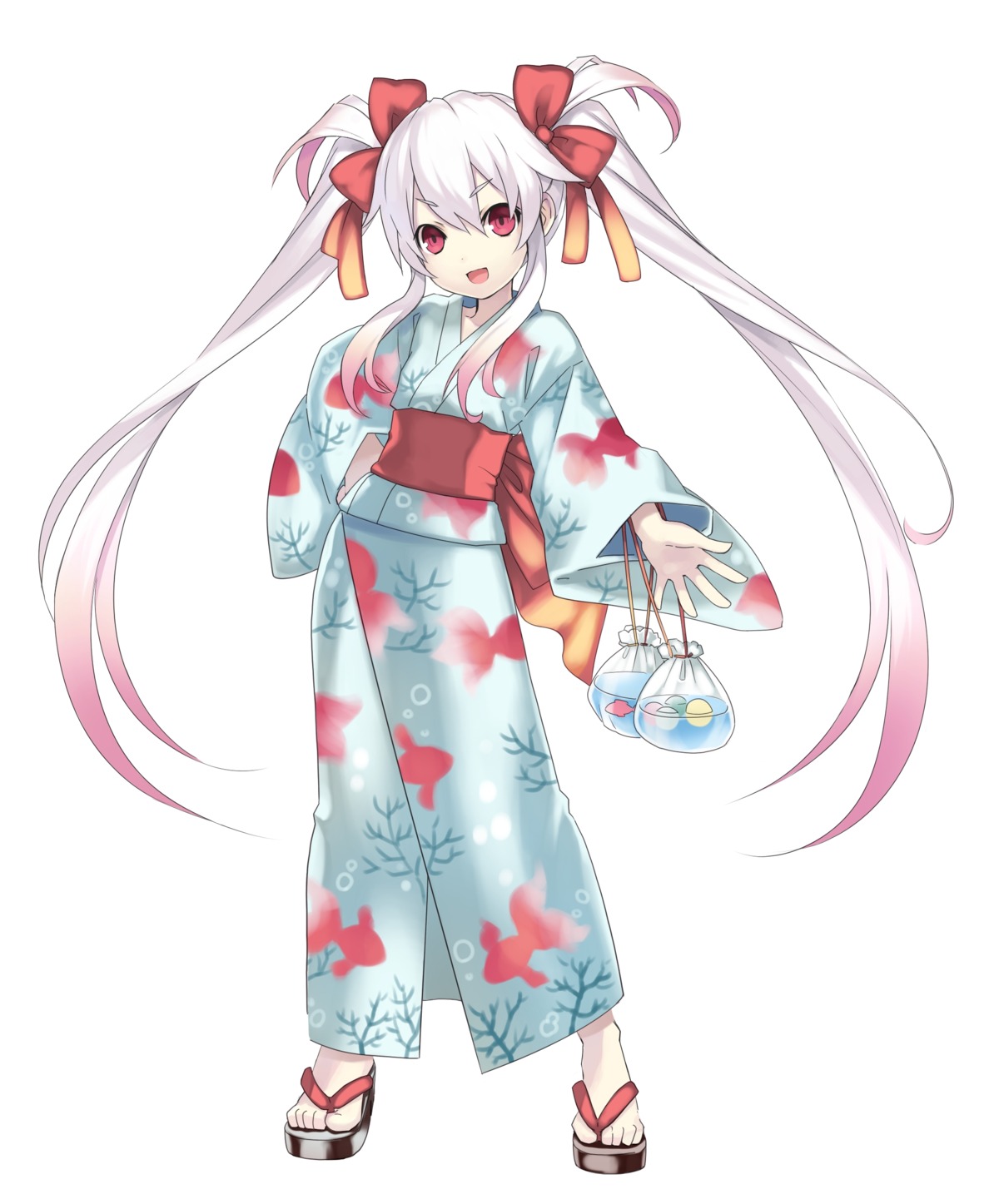 cross_edge, eruma, tsunako, yukata