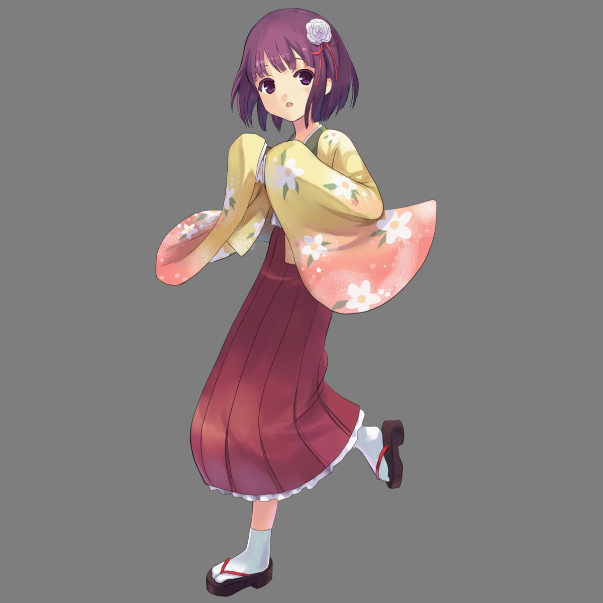 hieda_no_akyuu, japanese_clothes, koyama_tomosato, touhou, transparent_png
