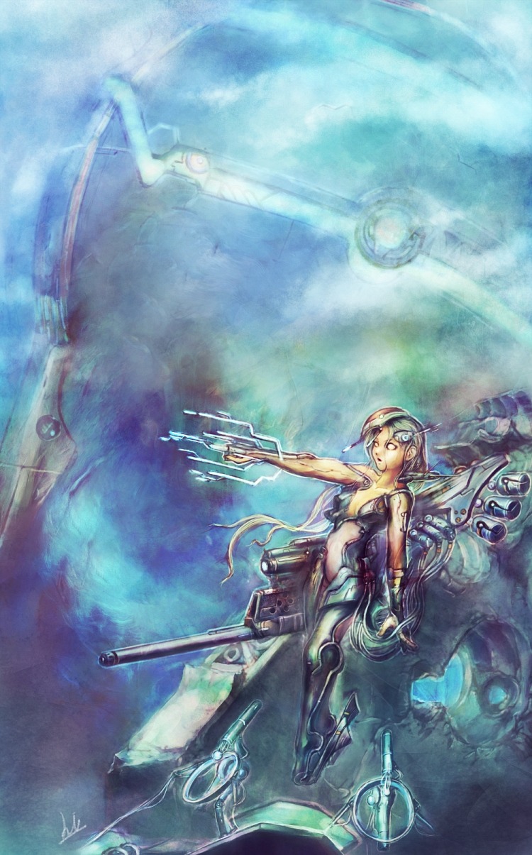 mecha, mecha_musume, morino_hiro