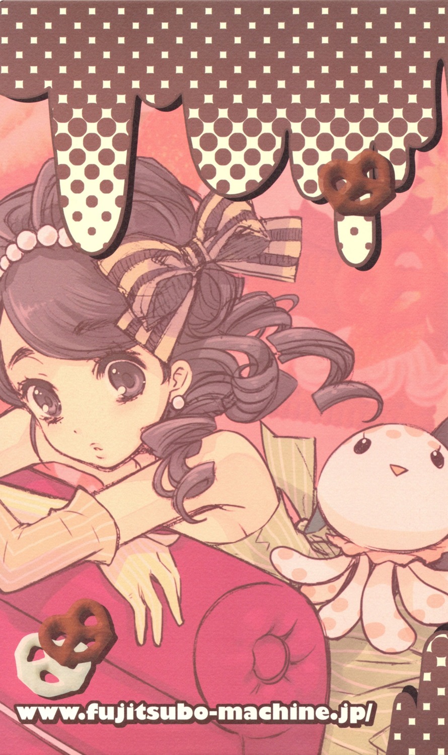 fujitsubo-machine, ito_noizi, kuragehime, kurashita_tsukimi, paper_texture