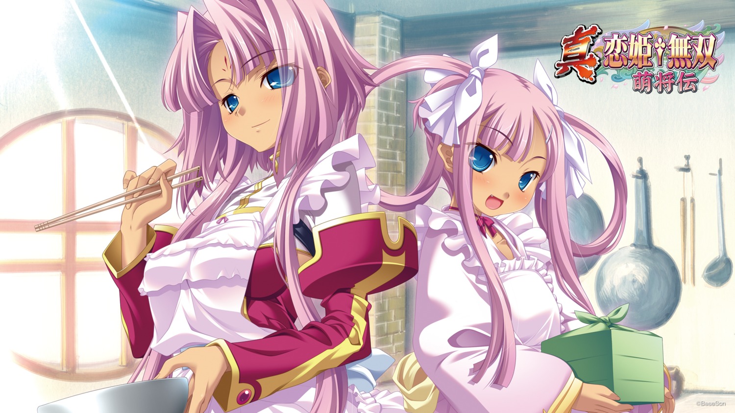 hikage_eiji, koihime_musou, shin_koihime_musou, sonken, sonshoukou, wallpaper