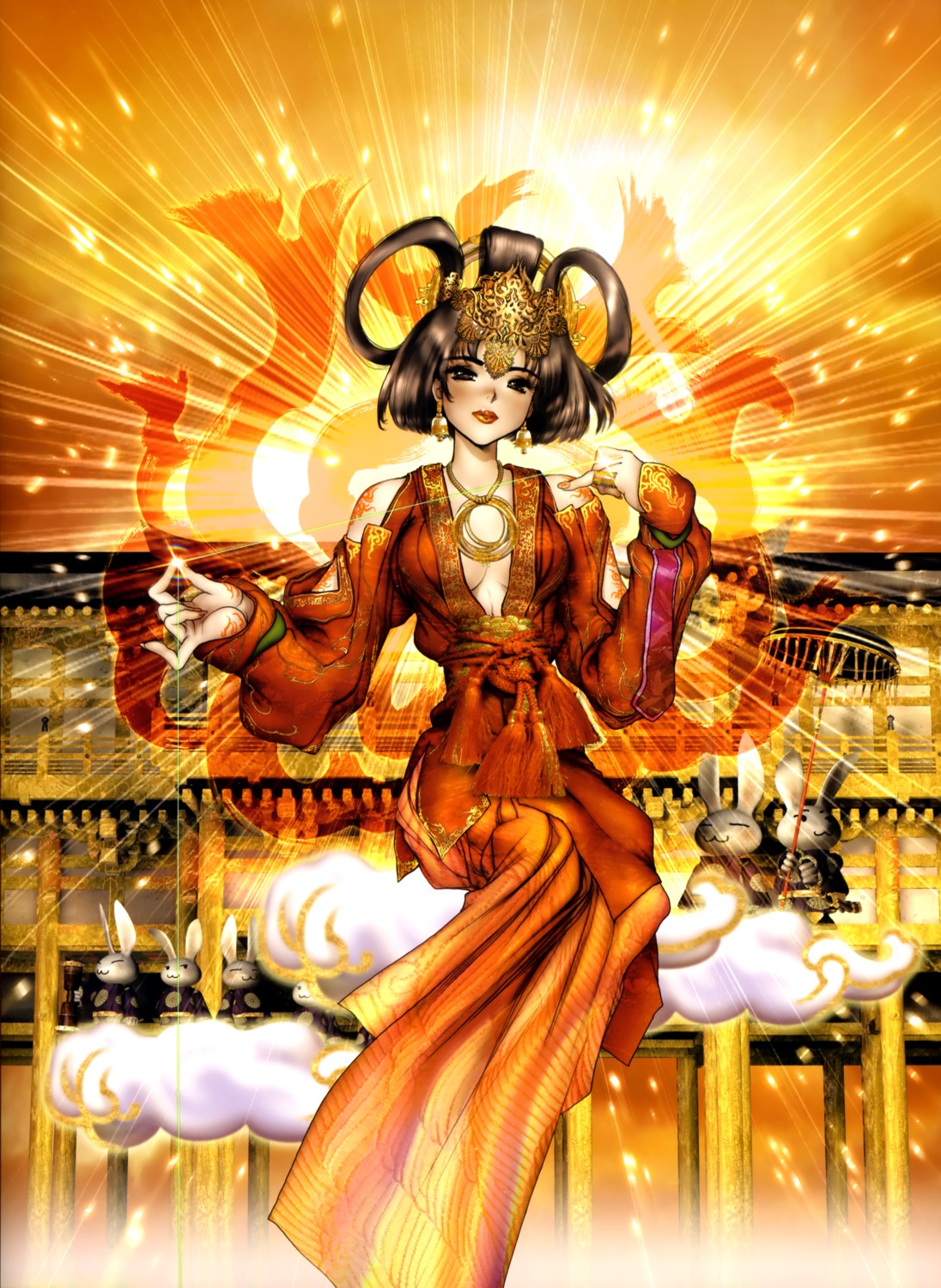 cleavage, shirow_masamune