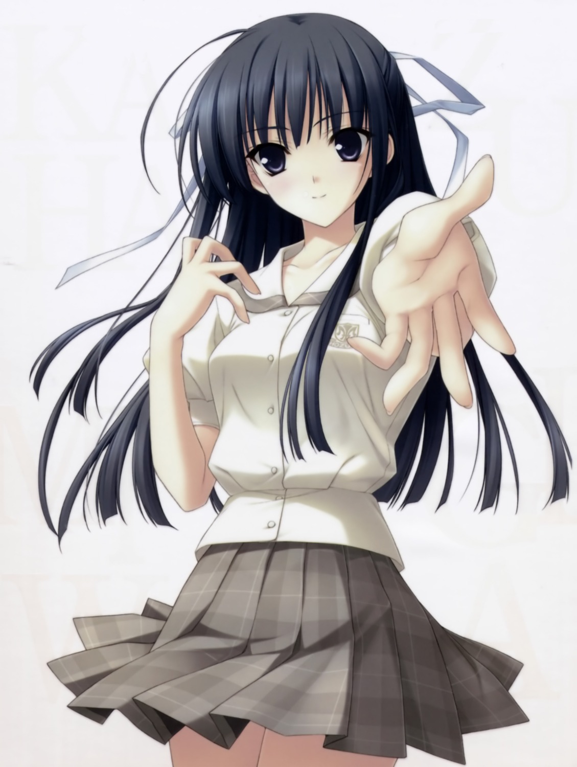 migiwa_kazuha, overfiltered, seifuku, sphere, suzuhira_hiro, yosuga_no_sora