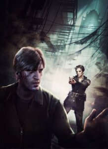 blood, cg, gun, silent_hill