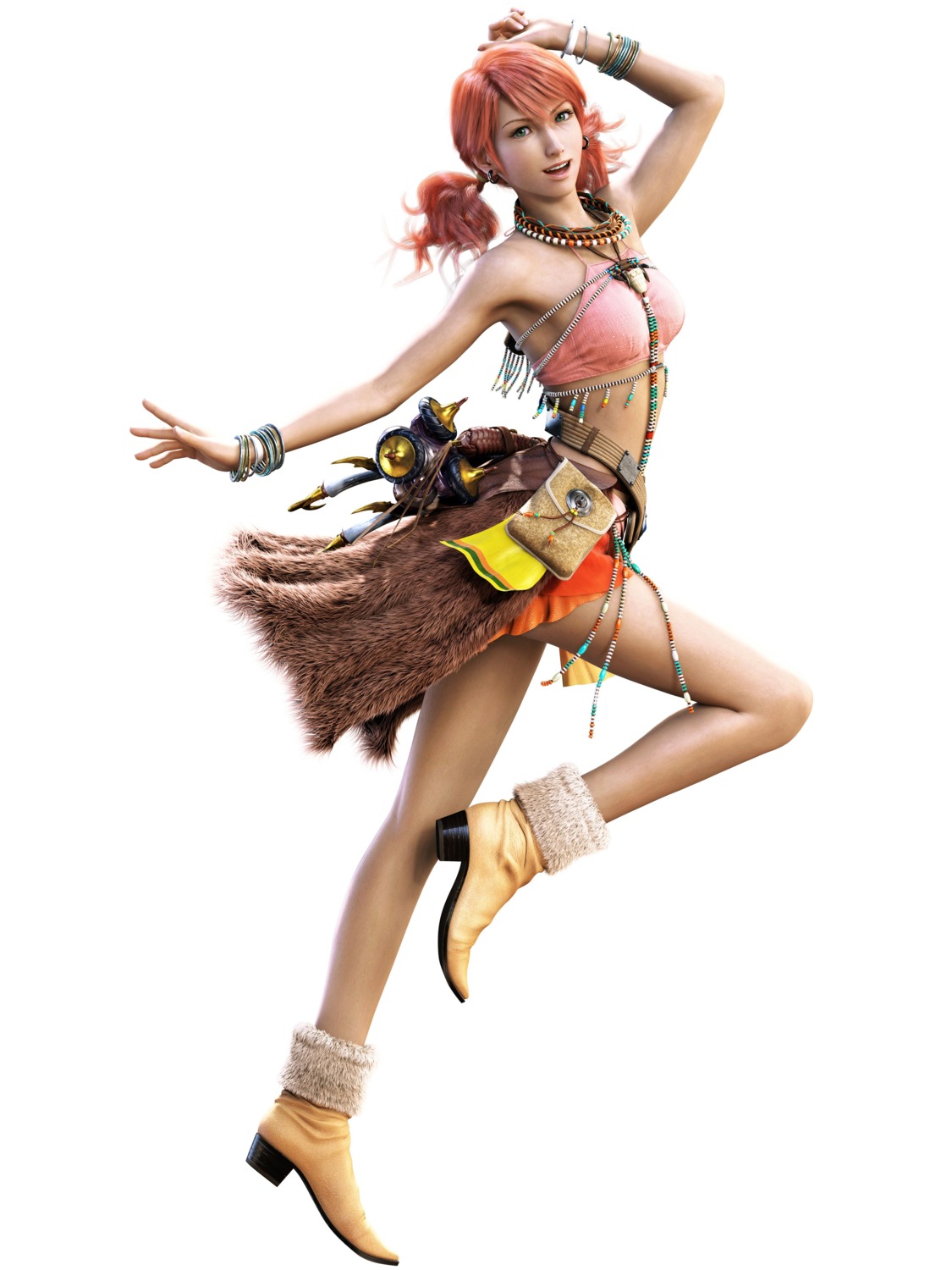 cg, final_fantasy, final_fantasy_xiii, jpeg_artifacts, oerba_dia_vanille, square_enix