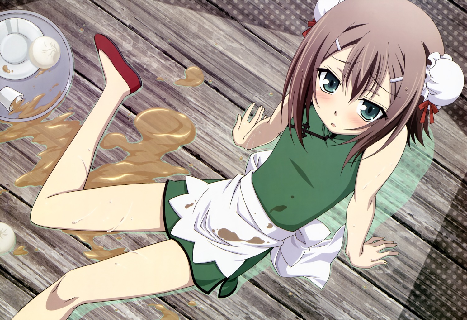 baka_to_test_to_shoukanjuu, chinadress, kinoshita_hideyoshi, noda_megumi_(artist), trap