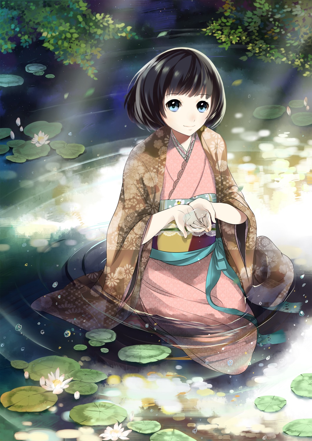 kimono, tate
