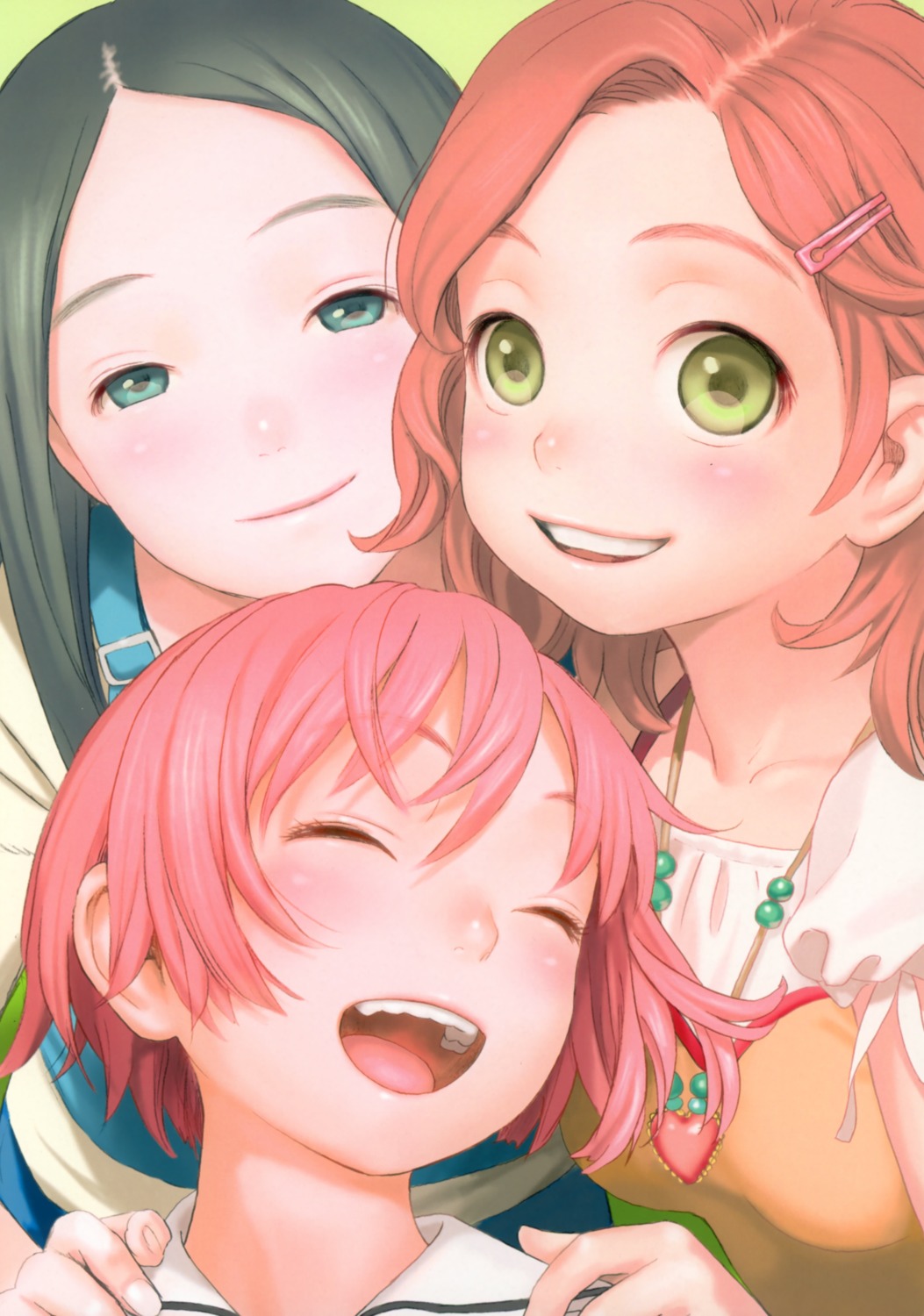 gamagoori_yuri, houjou_kuniko, range_murata, shangri-la, yamazaki_tomoka