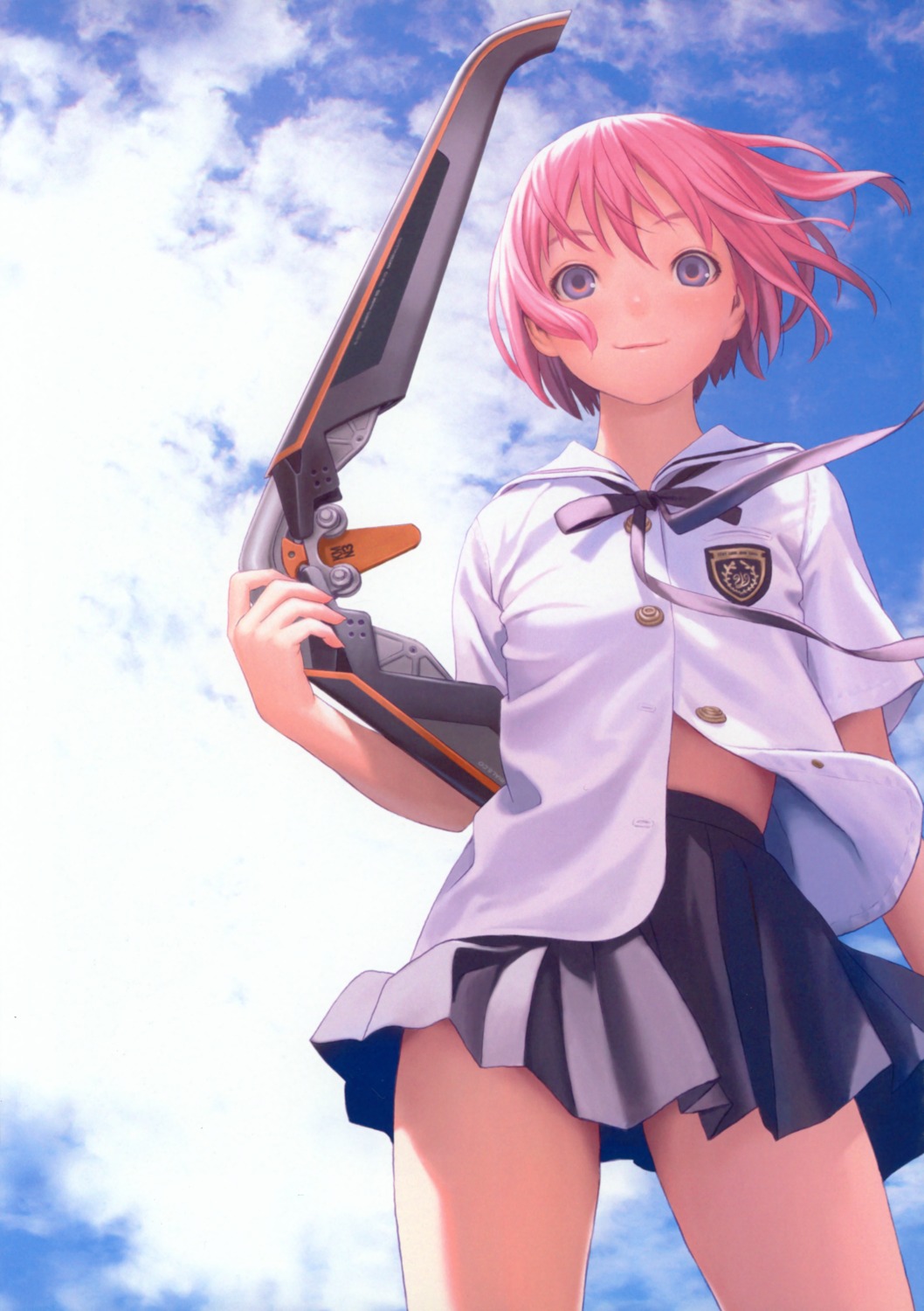 houjou_kuniko, range_murata, seifuku, shangri-la