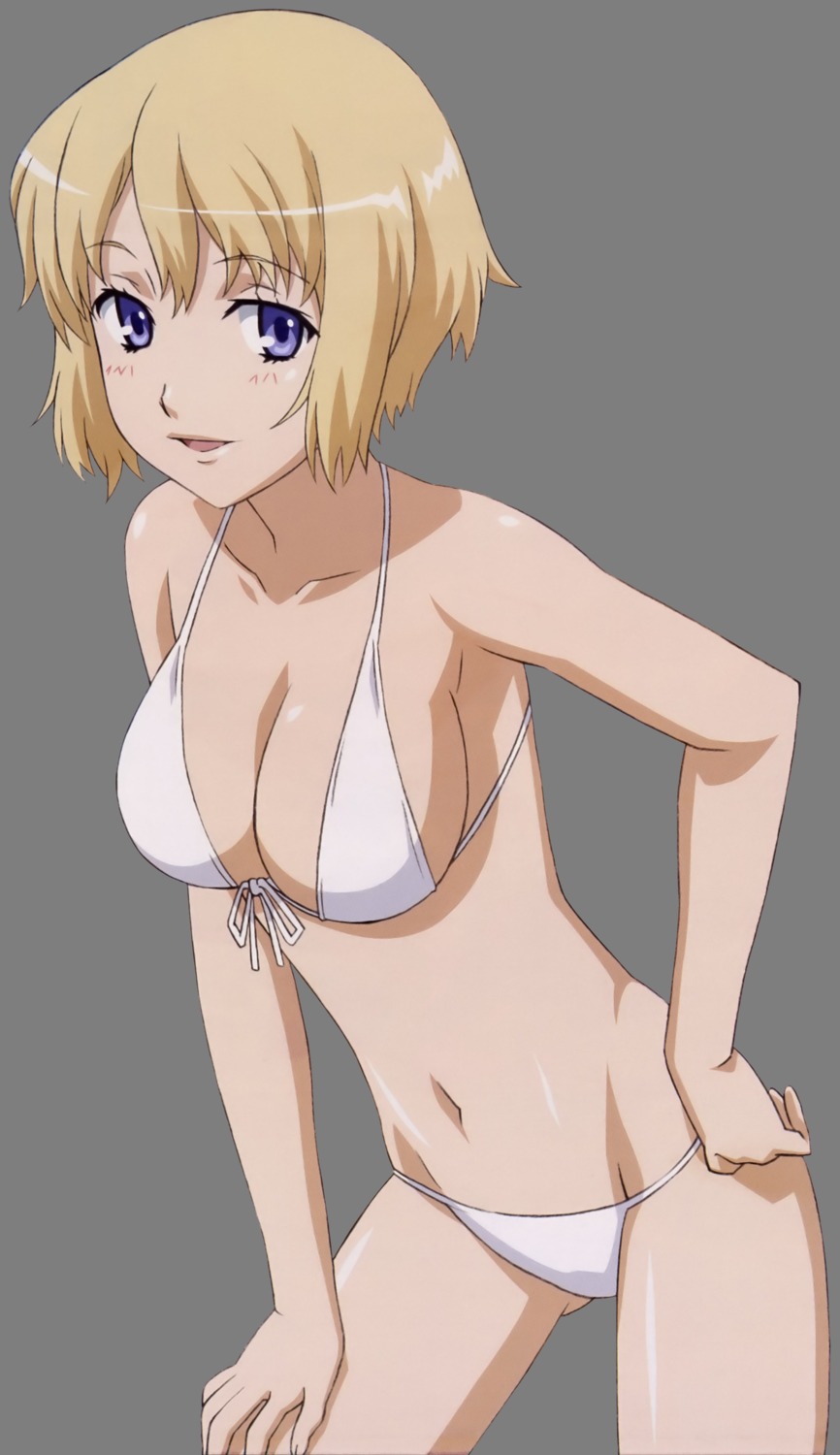 bikini, cleavage, orsola_aquinas, shinohara_kenji, swimsuits, toaru_majutsu_no_index, transparent_png