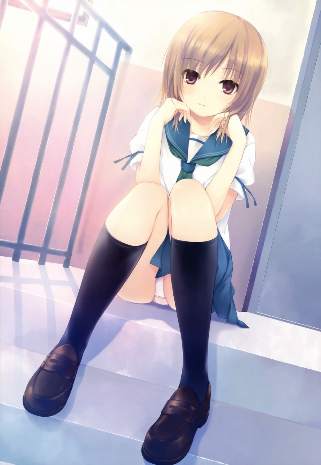 coffee-kizoku, cure_girl, hoshimiya_miyu, pantsu, seifuku