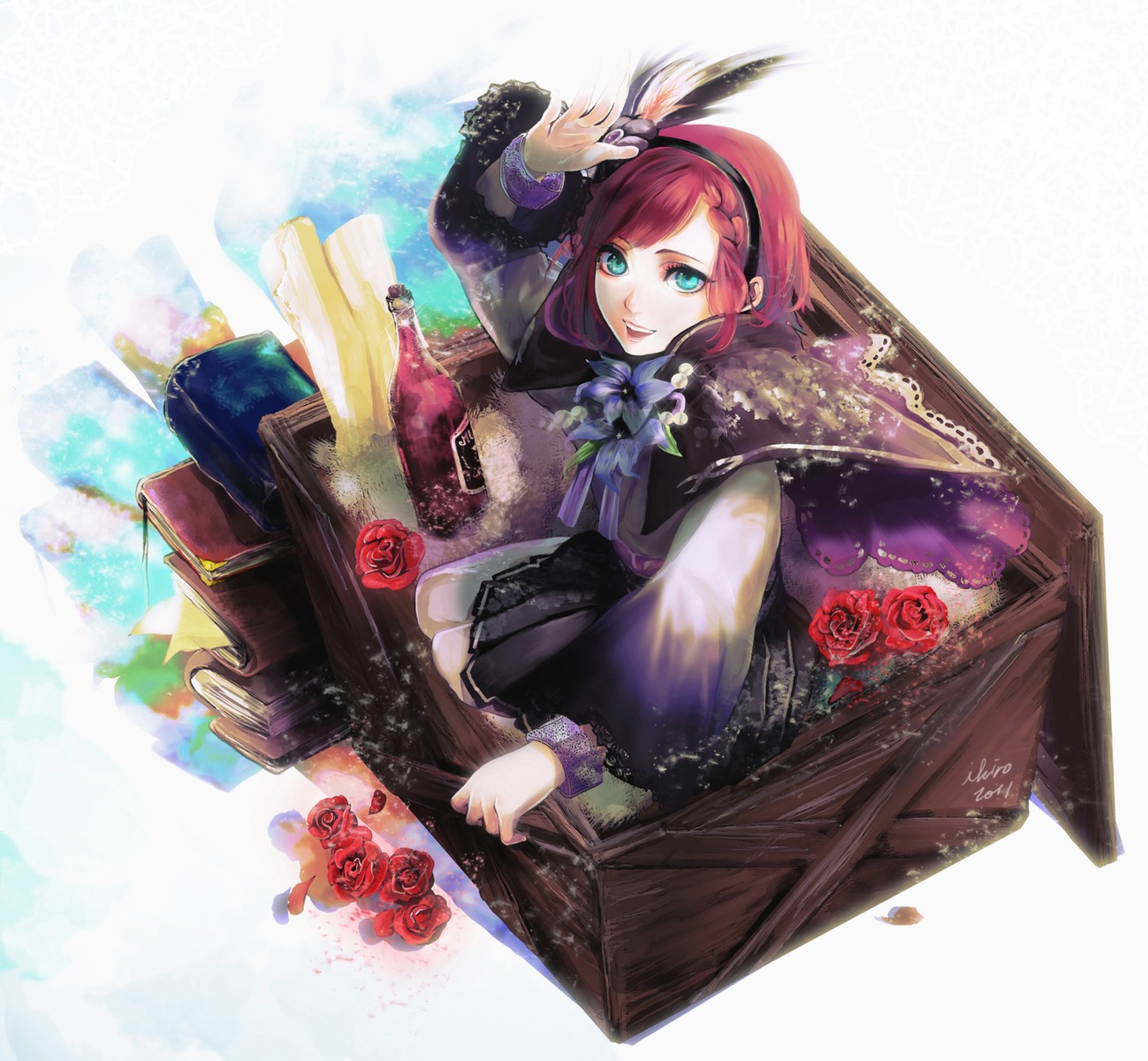 ihiro, japanese_clothes, sengoku_musou